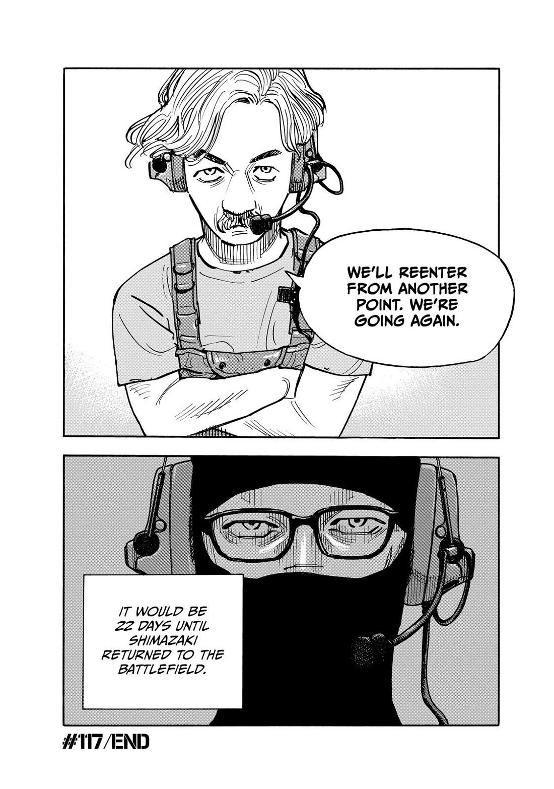 Dear Shimazaki in the Peaceful Land Chapter 117 page 18 - Chapter 117