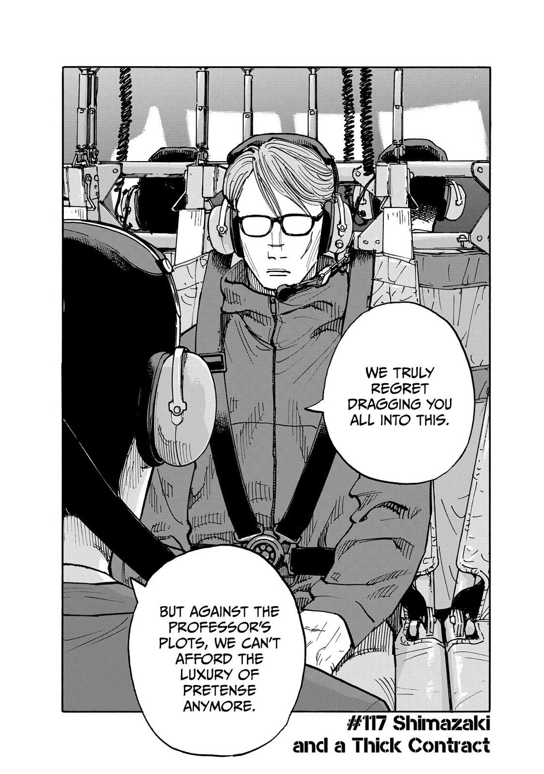 Dear Shimazaki in the Peaceful Land Chapter 117 page 2 - Chapter 117