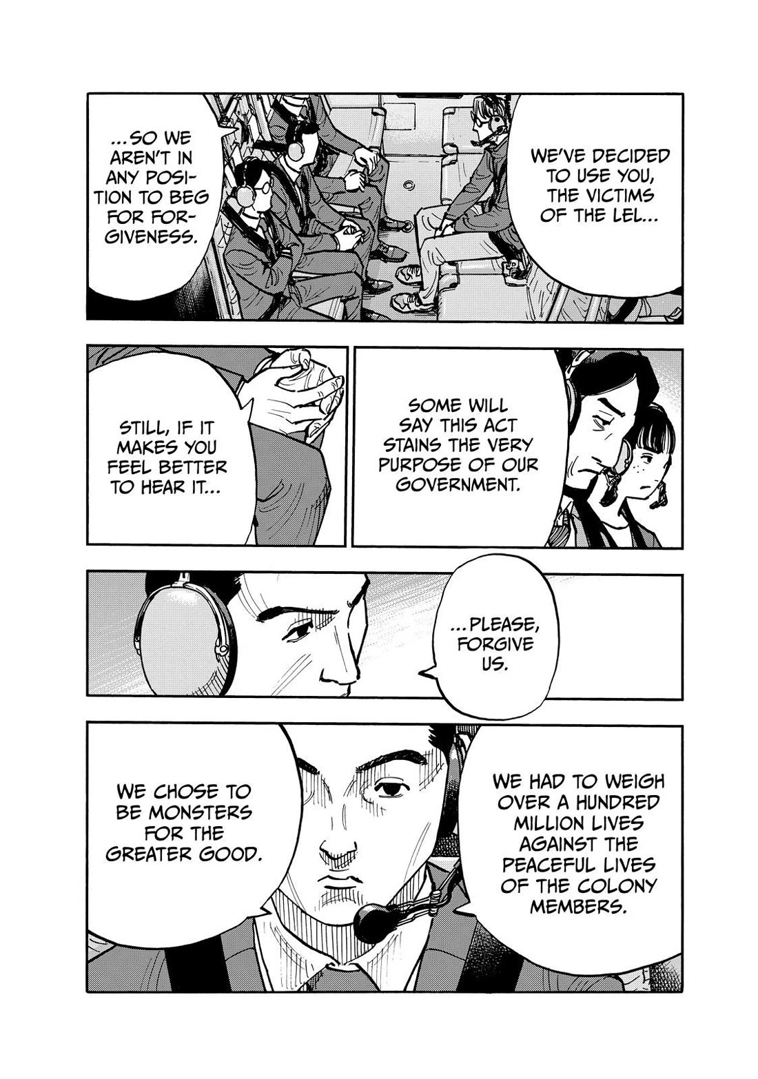Dear Shimazaki in the Peaceful Land Chapter 117 page 3 - Chapter 117