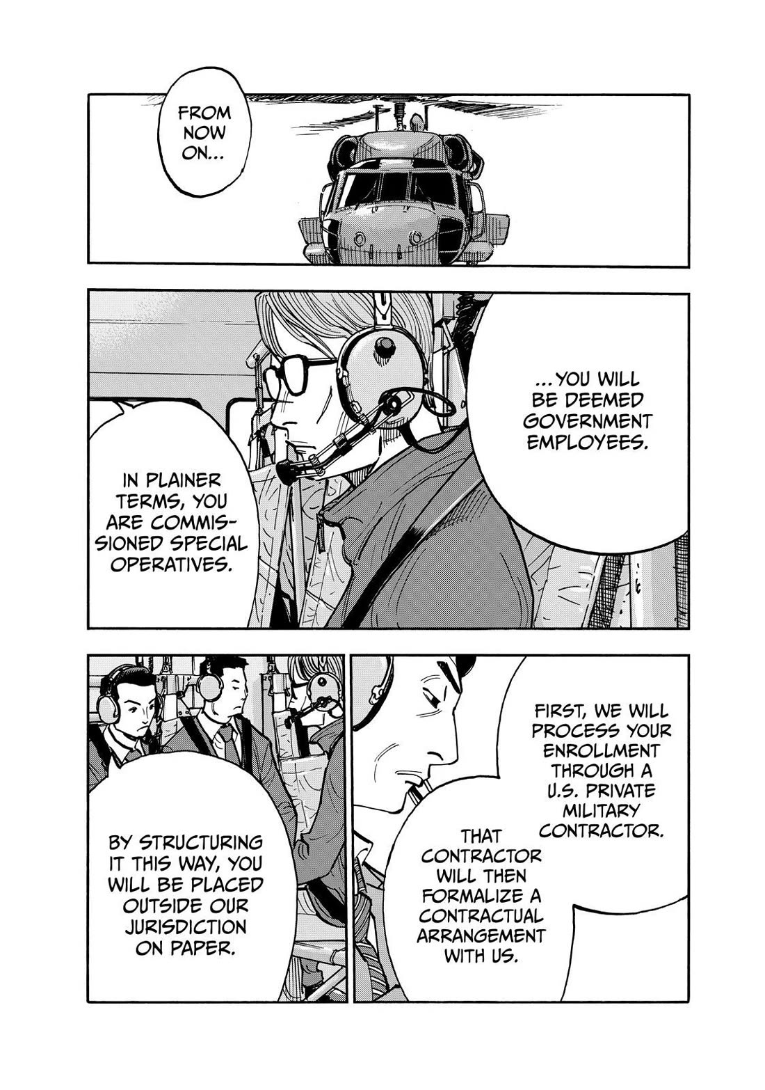 Dear Shimazaki in the Peaceful Land Chapter 117 page 4 - Chapter 117