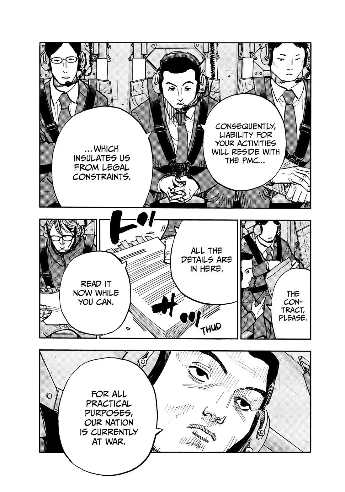 Dear Shimazaki in the Peaceful Land Chapter 117 page 5 - Chapter 117