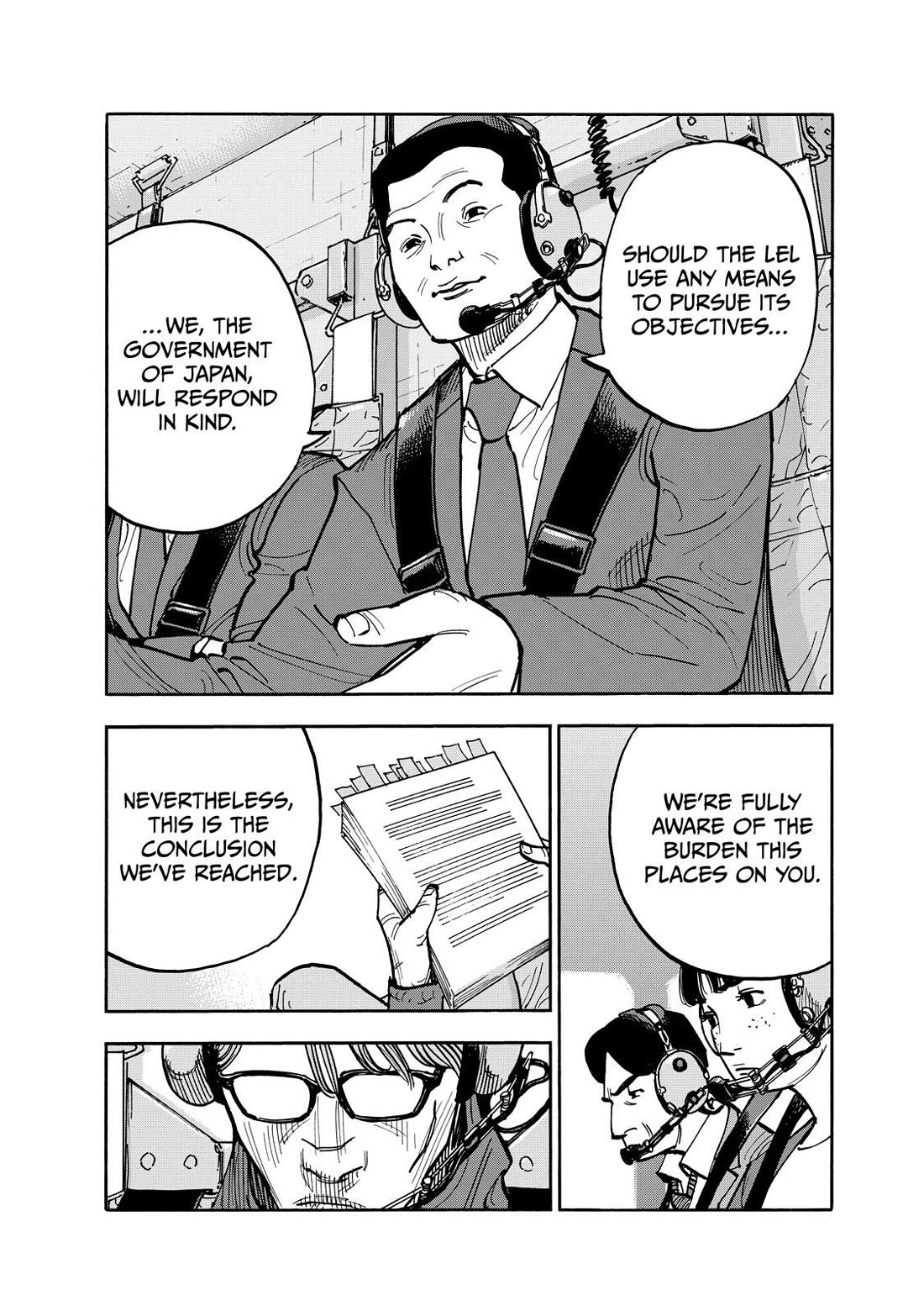 Dear Shimazaki in the Peaceful Land Chapter 117 page 6 - Chapter 117