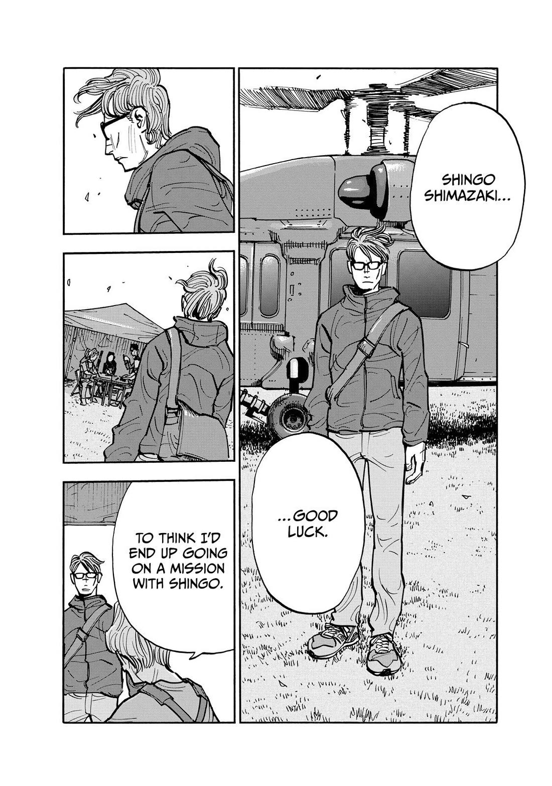 Dear Shimazaki in the Peaceful Land Chapter 117 page 8 - Chapter 117