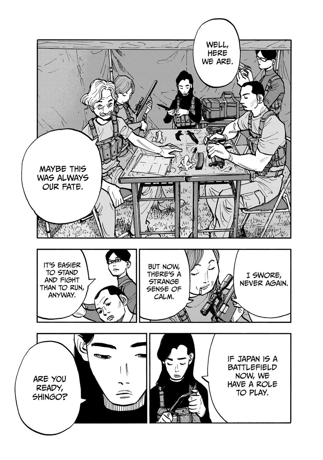Dear Shimazaki in the Peaceful Land Chapter 117 page 9 - Chapter 117