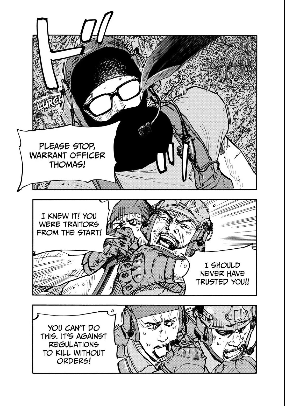 Dear Shimazaki in the Peaceful Land Chapter 118 page 1 - Chapter 118