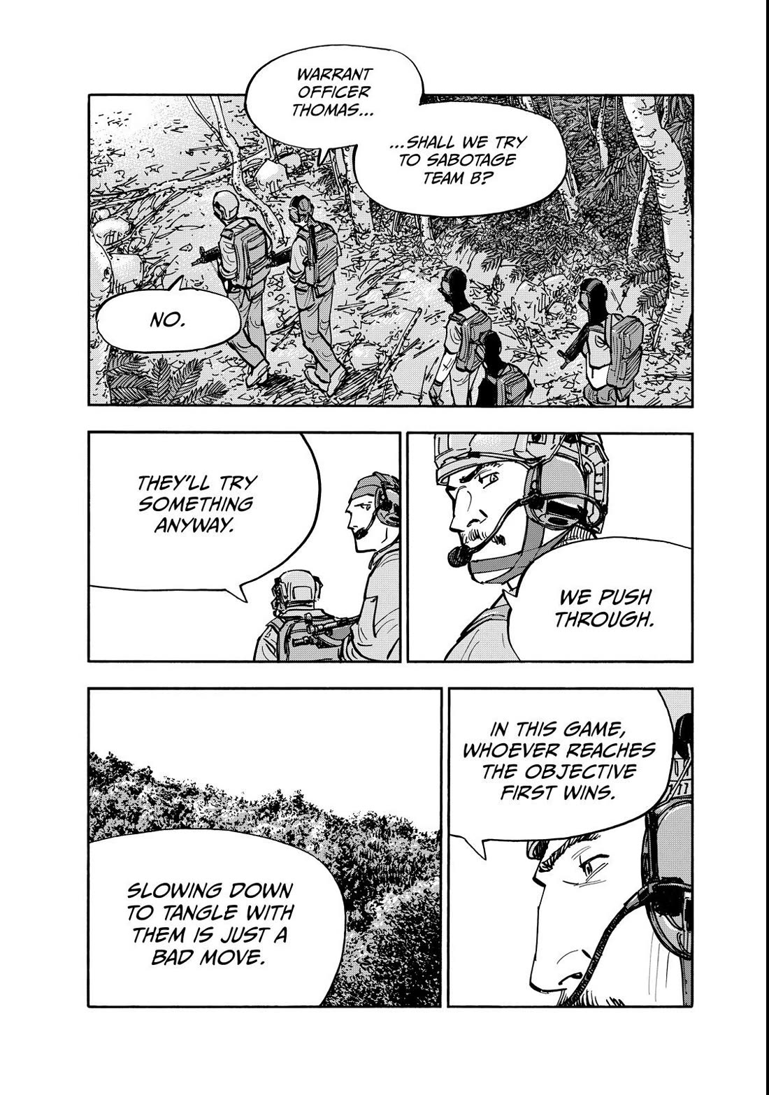 Dear Shimazaki in the Peaceful Land Chapter 118 page 10 - Chapter 118