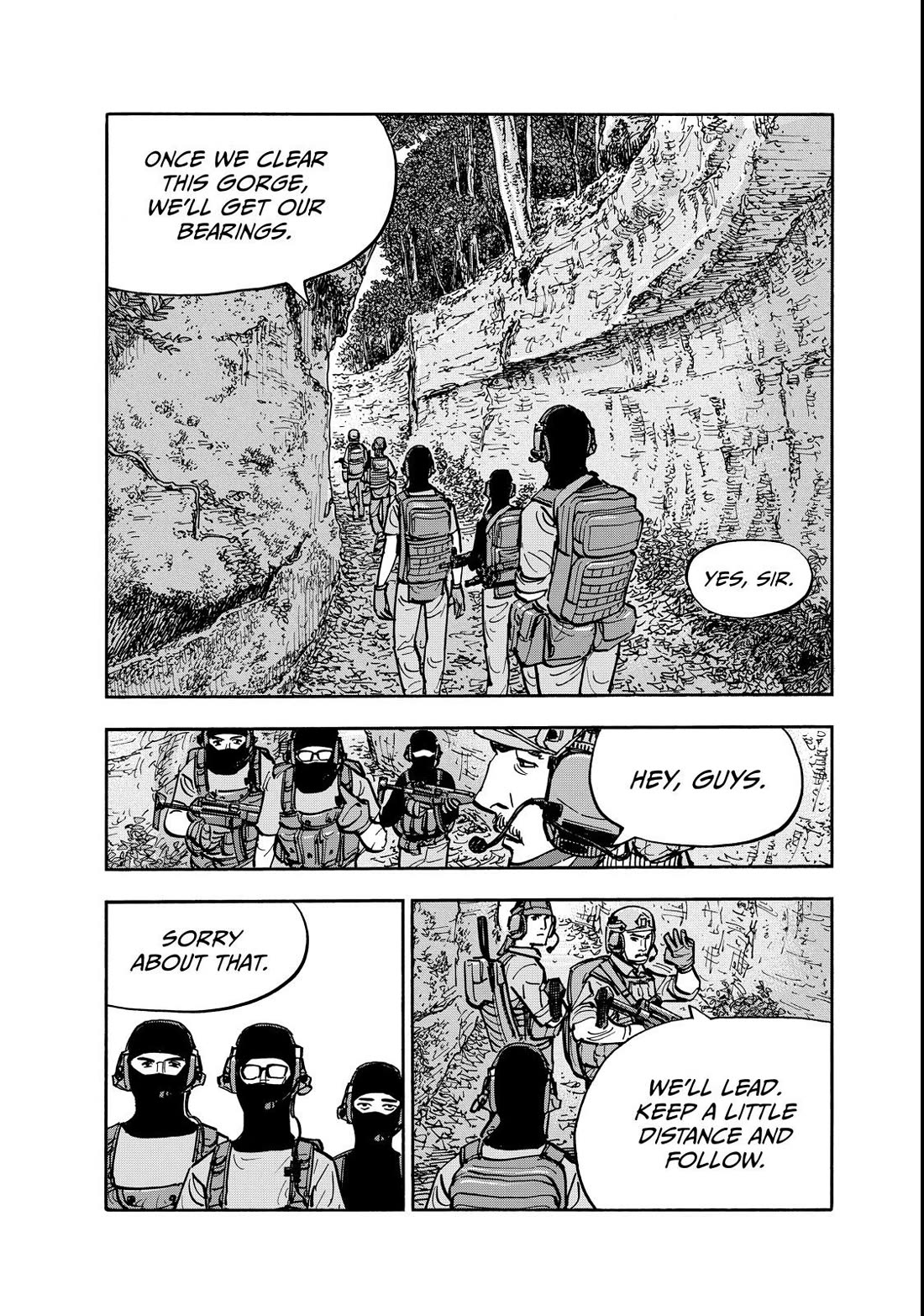 Dear Shimazaki in the Peaceful Land Chapter 118 page 11 - Chapter 118