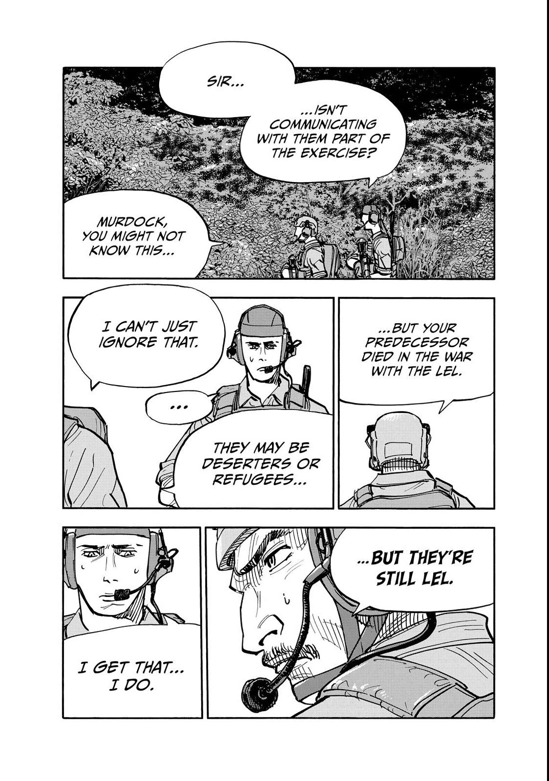 Dear Shimazaki in the Peaceful Land Chapter 118 page 12 - Chapter 118