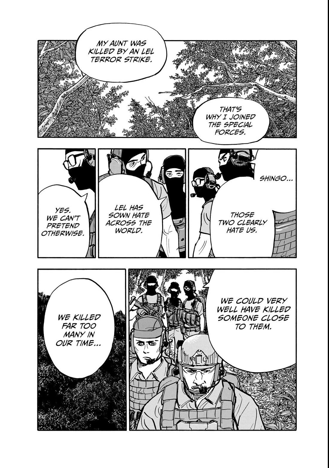 Dear Shimazaki in the Peaceful Land Chapter 118 page 13 - Chapter 118
