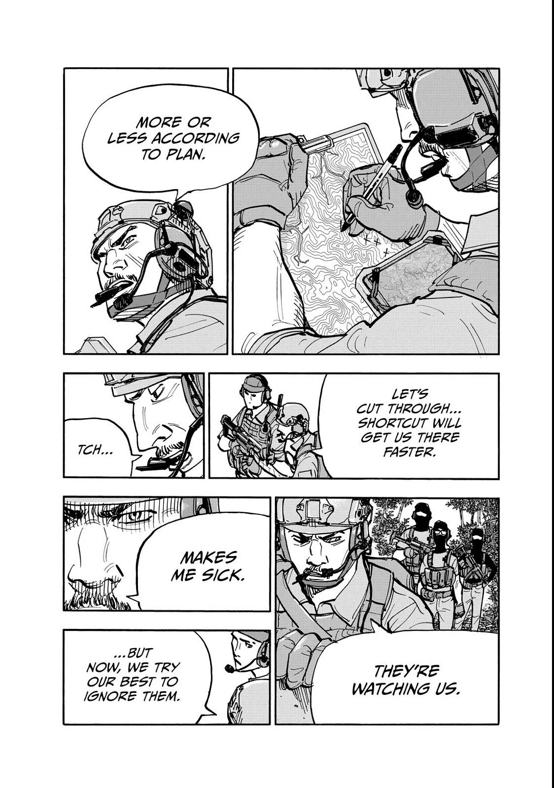 Dear Shimazaki in the Peaceful Land Chapter 118 page 14 - Chapter 118