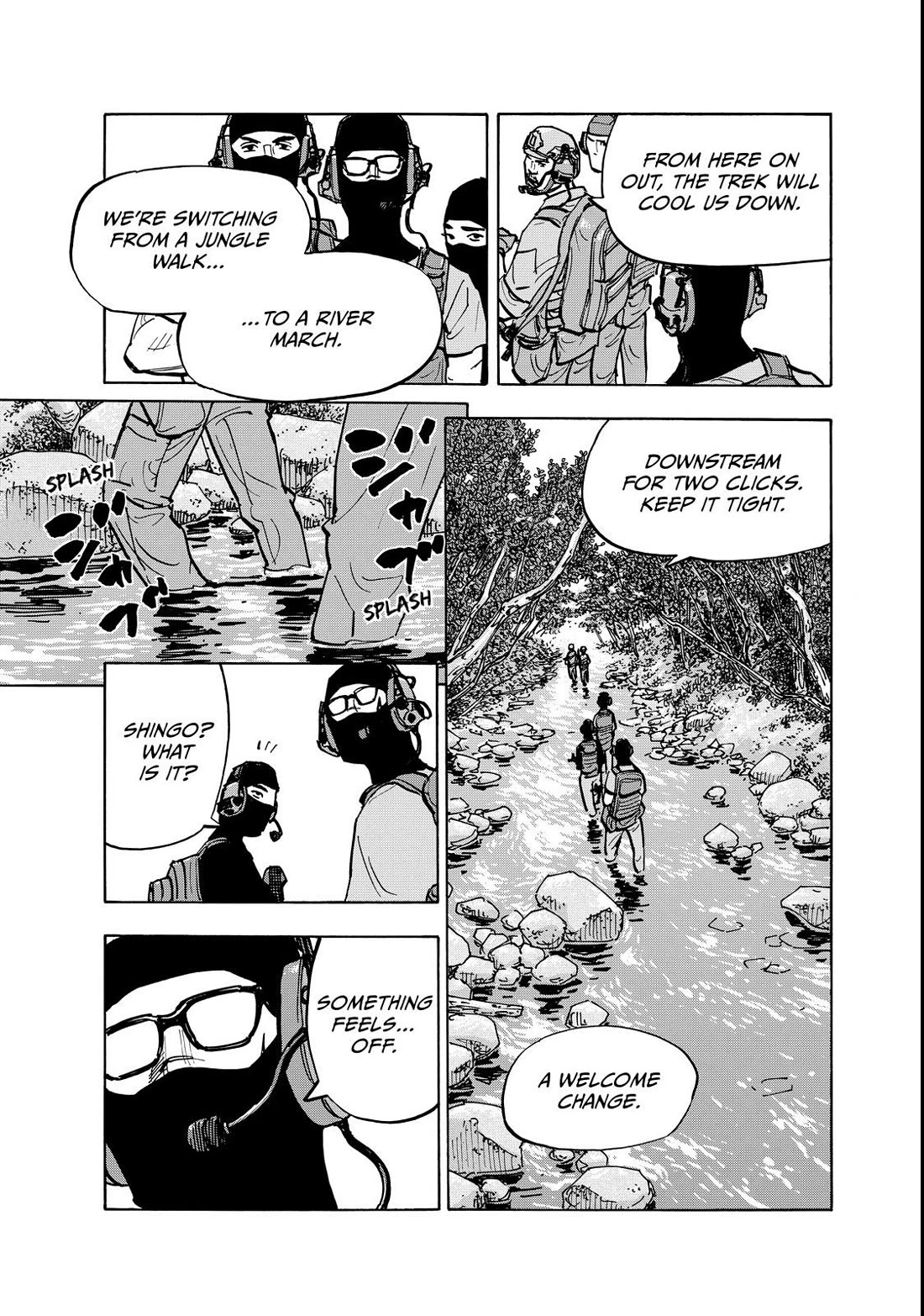 Dear Shimazaki in the Peaceful Land Chapter 118 page 15 - Chapter 118