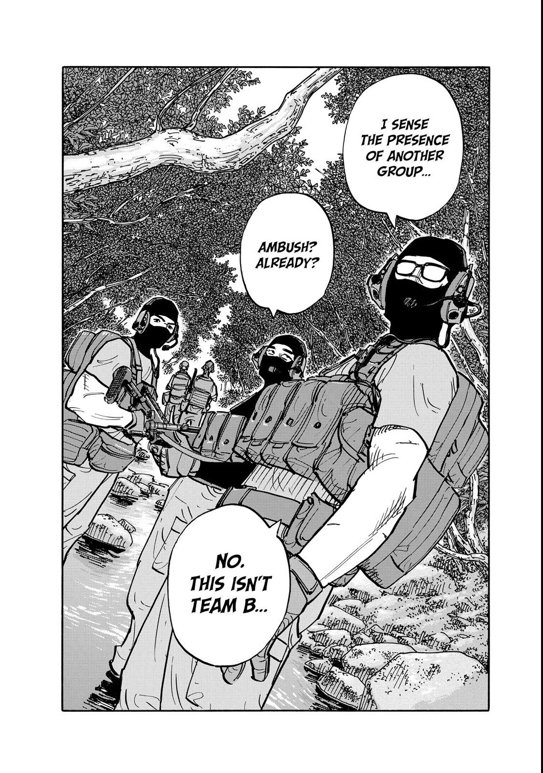 Dear Shimazaki in the Peaceful Land Chapter 118 page 16 - Chapter 118