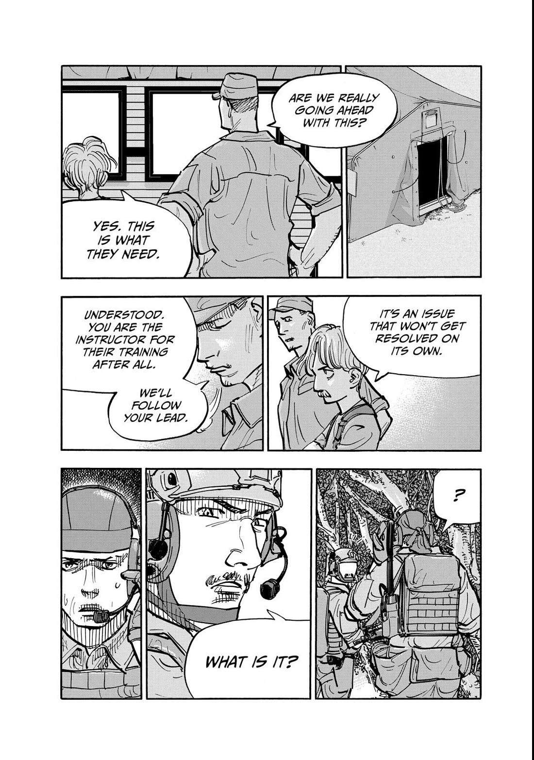 Dear Shimazaki in the Peaceful Land Chapter 118 page 17 - Chapter 118