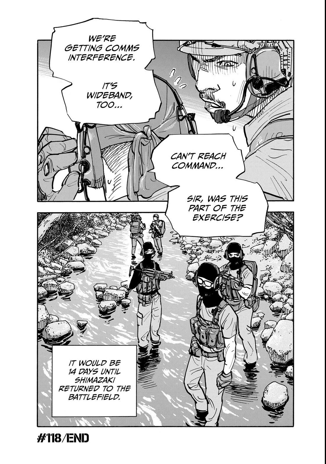 Dear Shimazaki in the Peaceful Land Chapter 118 page 18 - Chapter 118