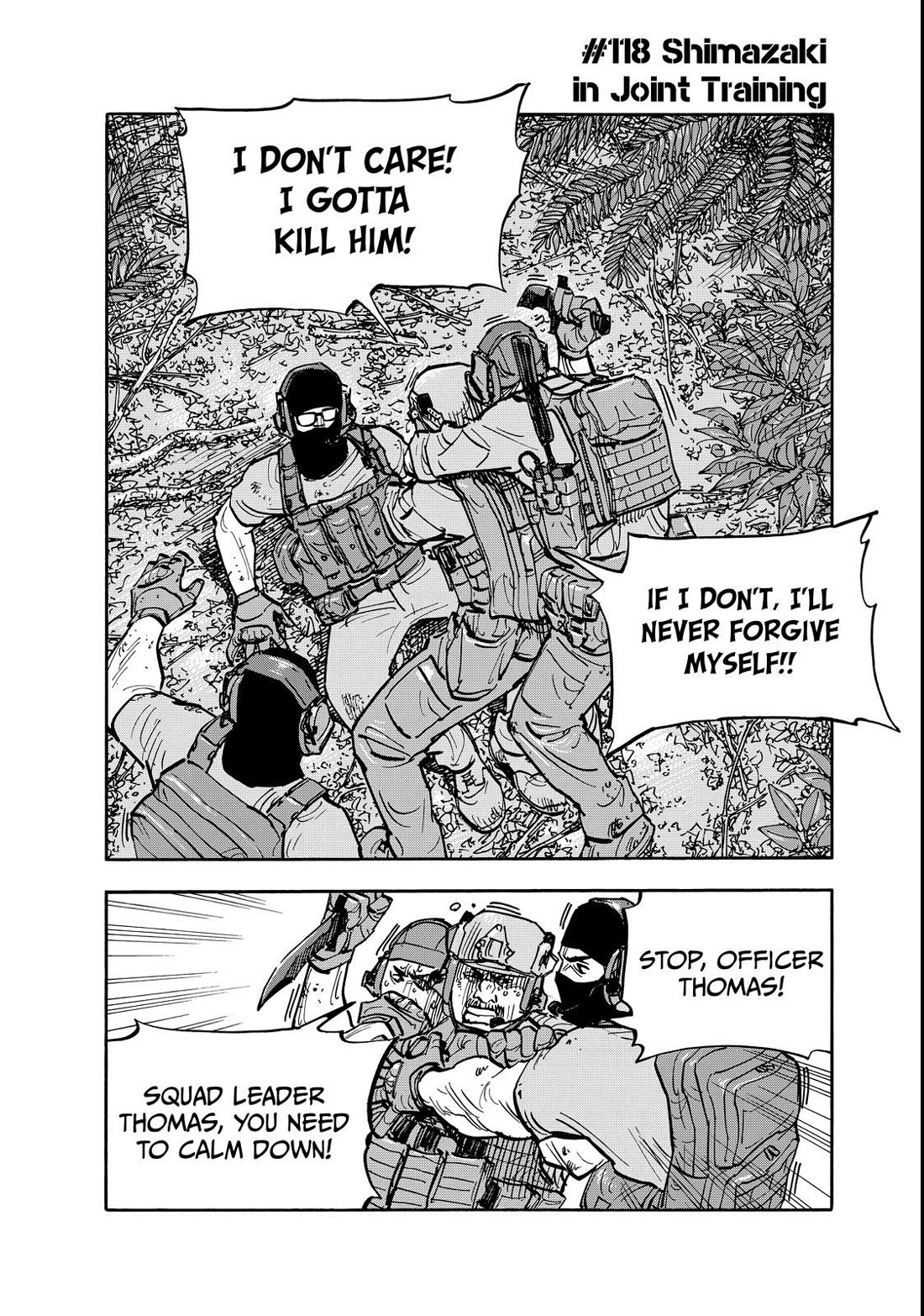 Dear Shimazaki in the Peaceful Land Chapter 118 page 2 - Chapter 118