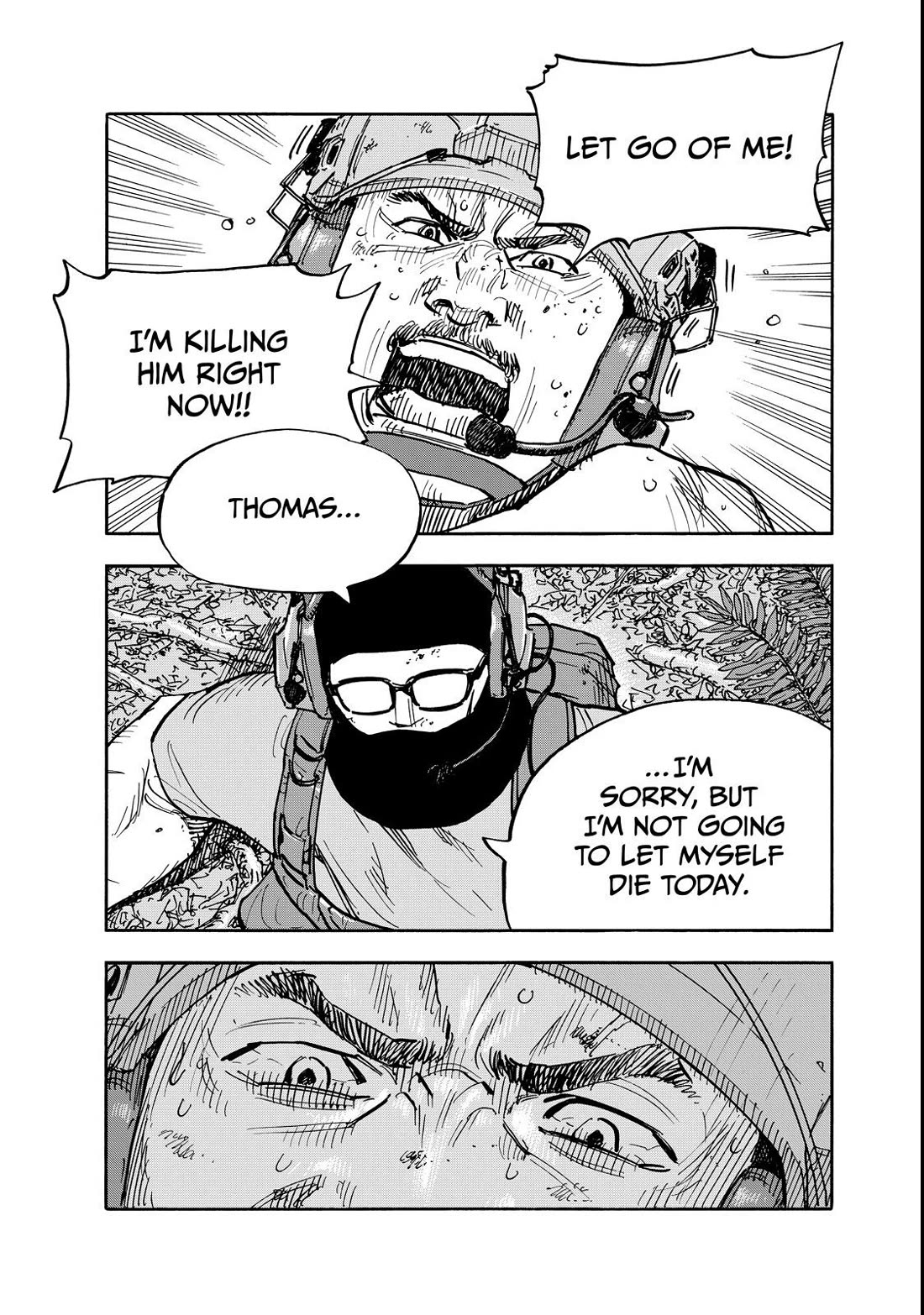 Dear Shimazaki in the Peaceful Land Chapter 118 page 3 - Chapter 118