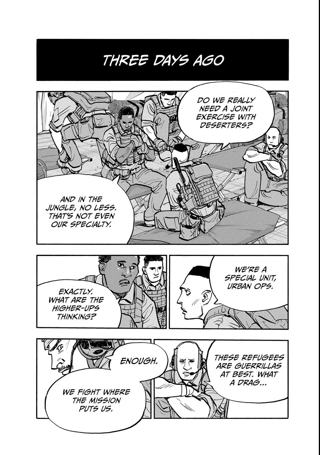 Dear Shimazaki in the Peaceful Land Chapter 118 page 4 - Chapter 118