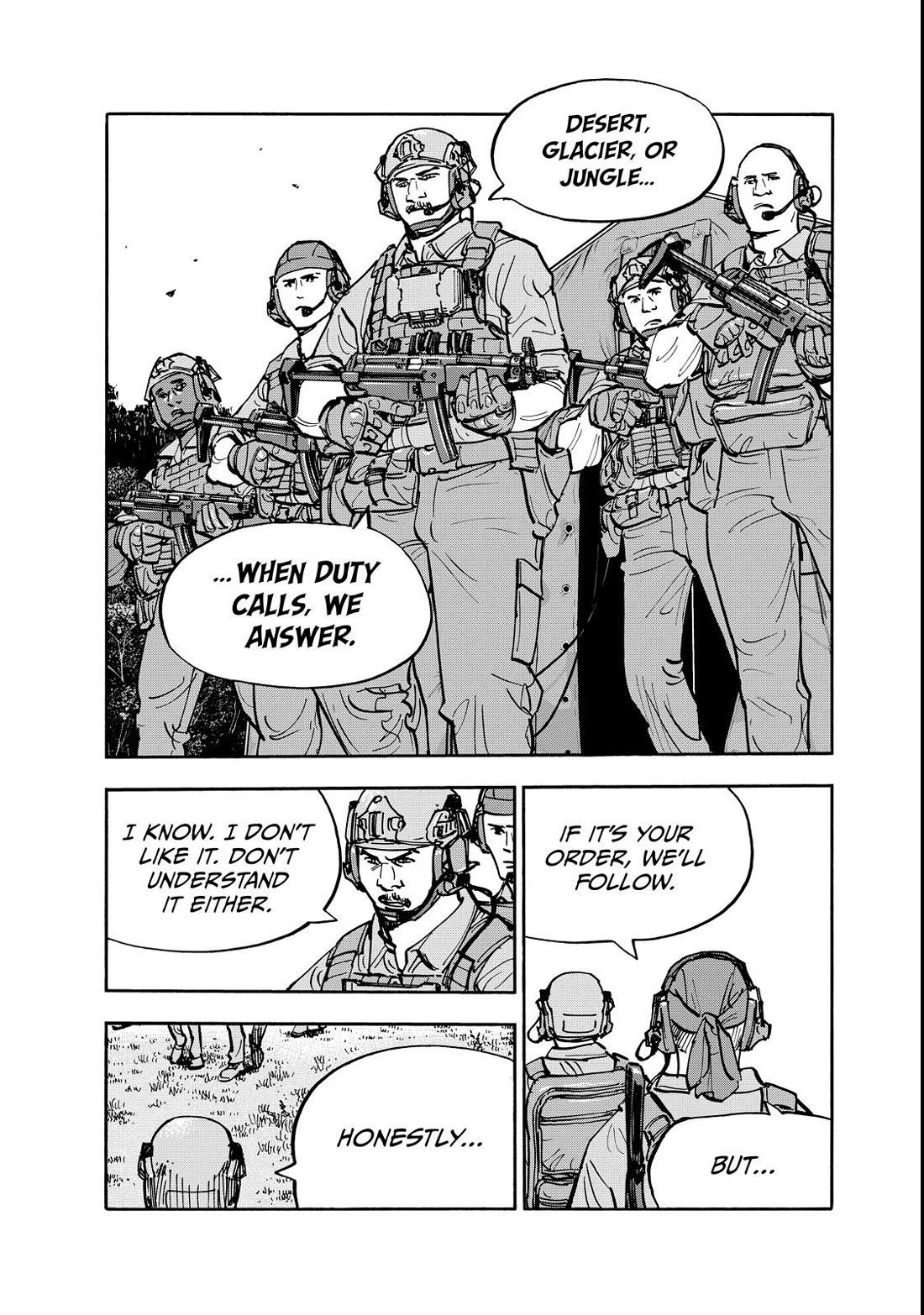 Dear Shimazaki in the Peaceful Land Chapter 118 page 5 - Chapter 118