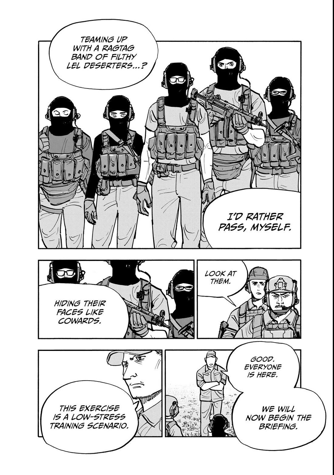 Dear Shimazaki in the Peaceful Land Chapter 118 page 6 - Chapter 118