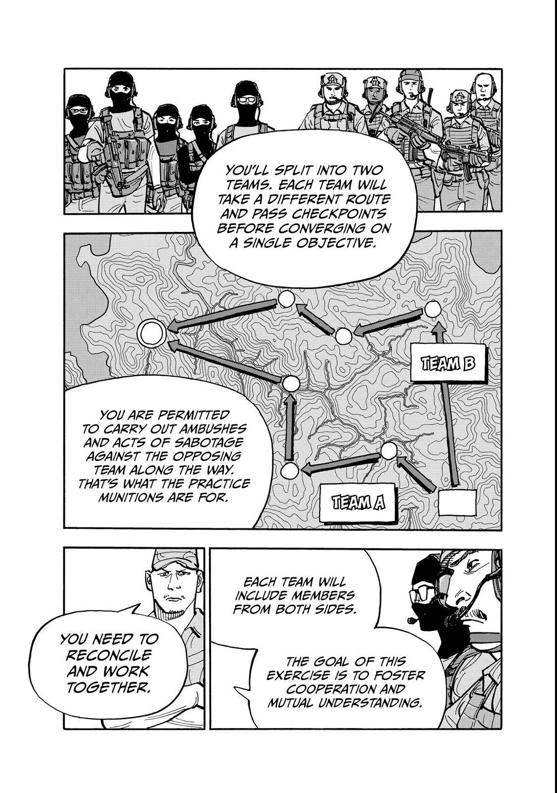 Dear Shimazaki in the Peaceful Land Chapter 118 page 7 - Chapter 118