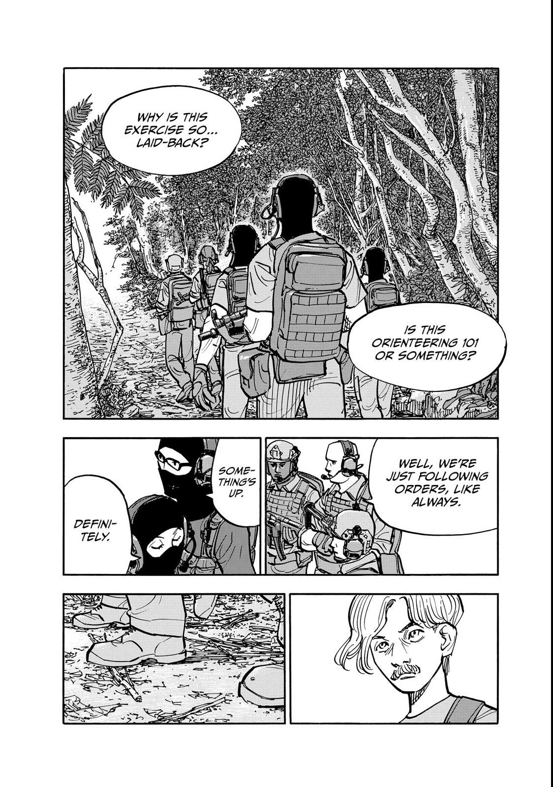 Dear Shimazaki in the Peaceful Land Chapter 118 page 9 - Chapter 118
