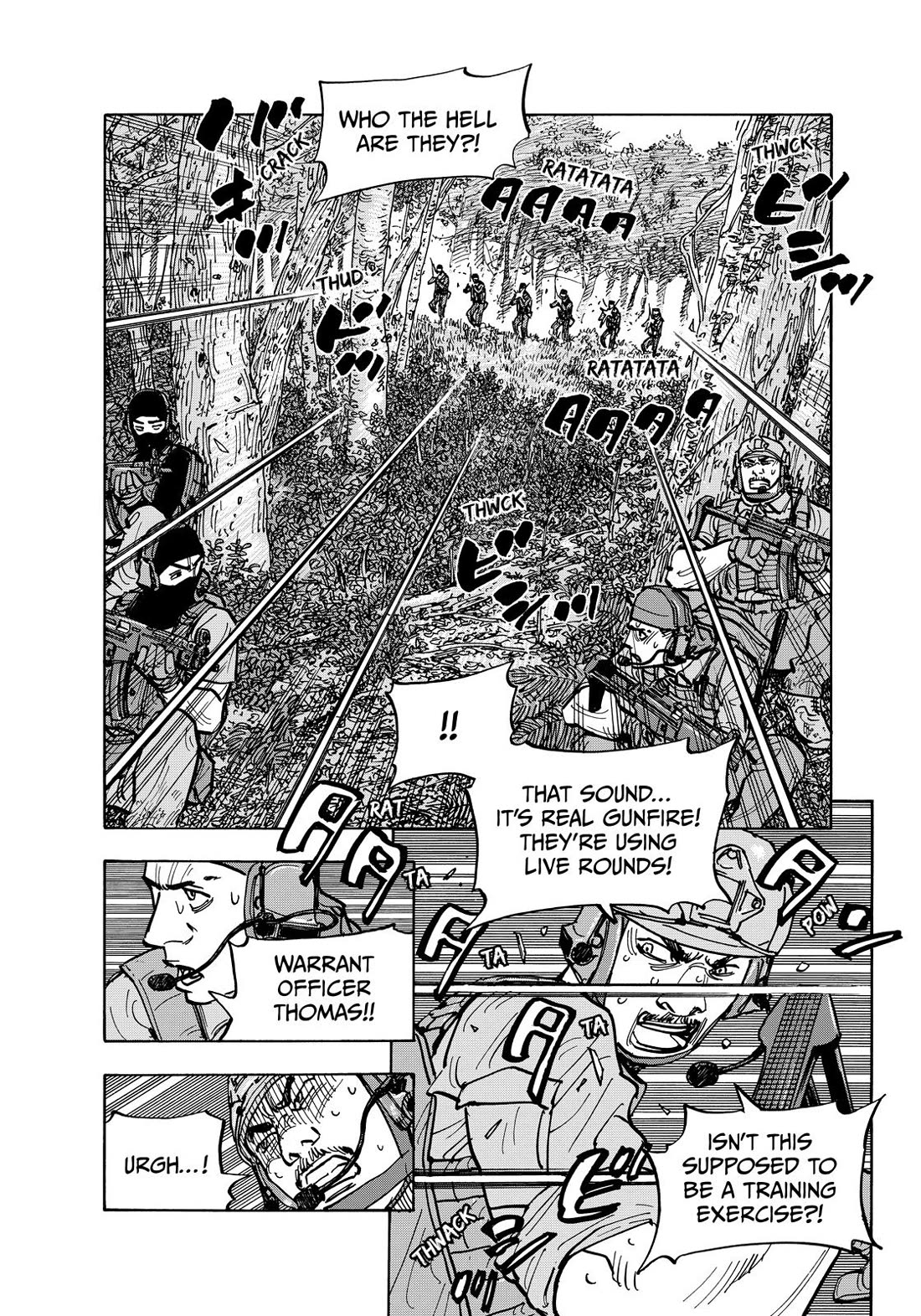 Dear Shimazaki in the Peaceful Land Chapter 119 page 10 - Chapter 119