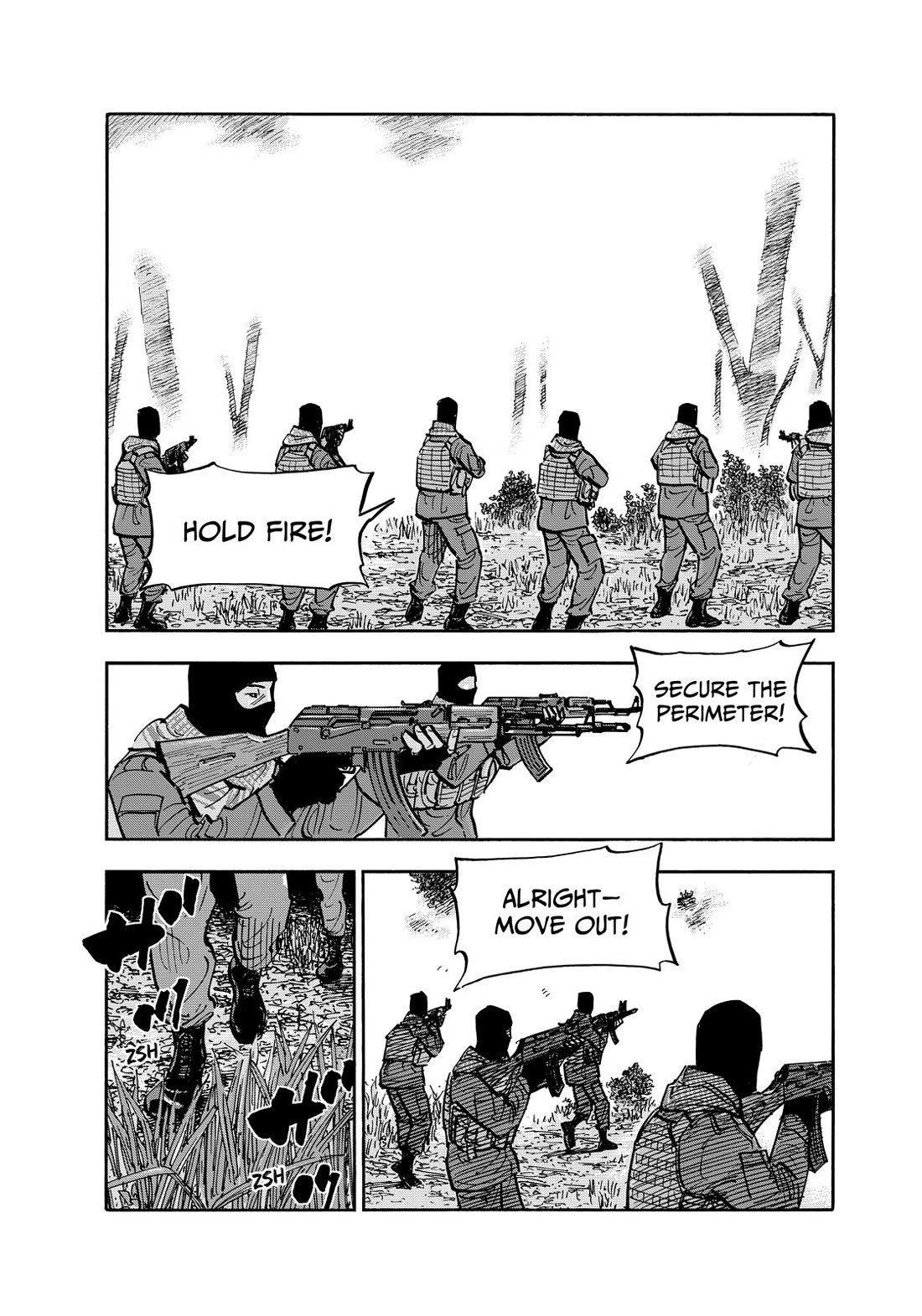 Dear Shimazaki in the Peaceful Land Chapter 119 page 12 - Chapter 119