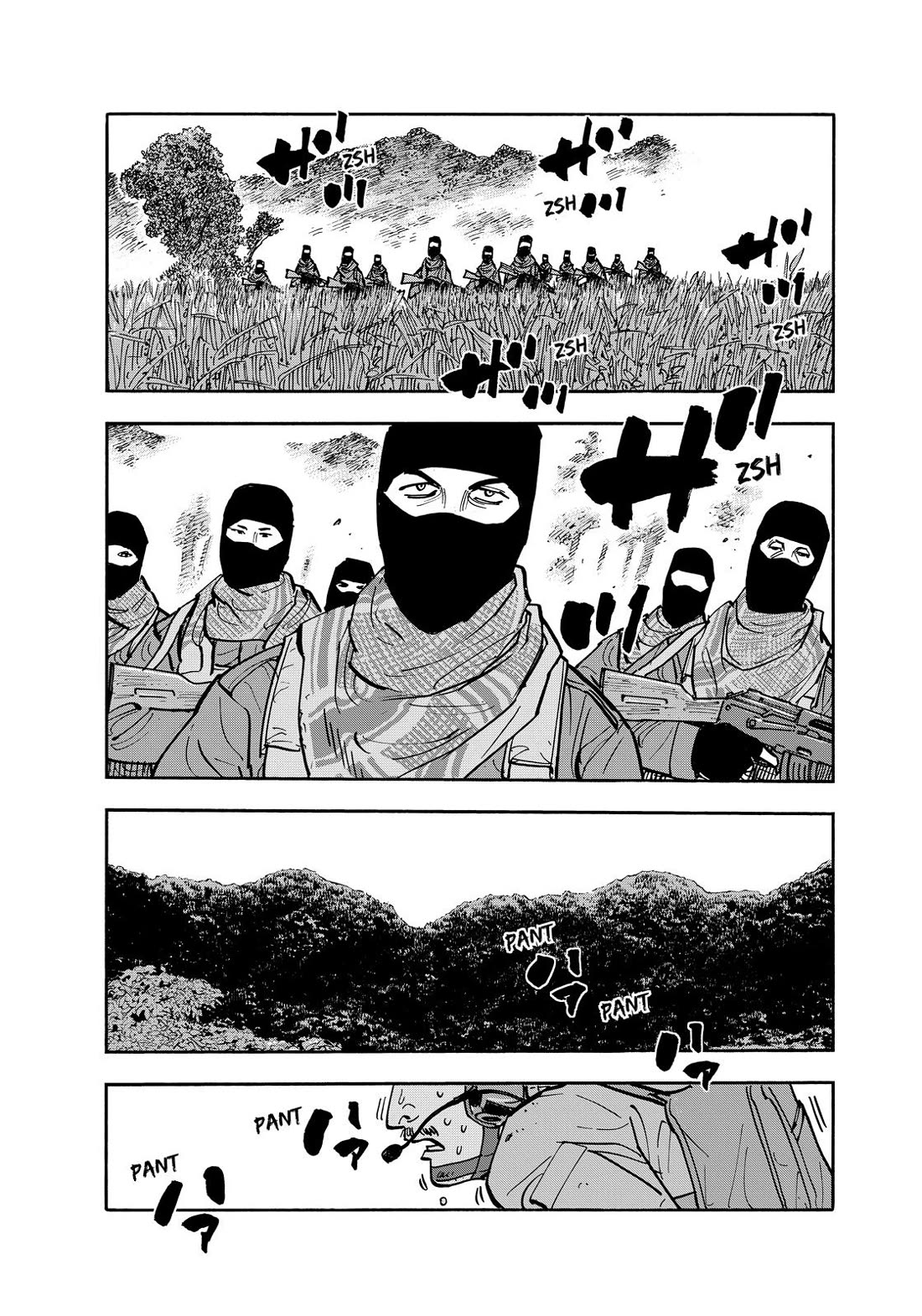Dear Shimazaki in the Peaceful Land Chapter 119 page 13 - Chapter 119