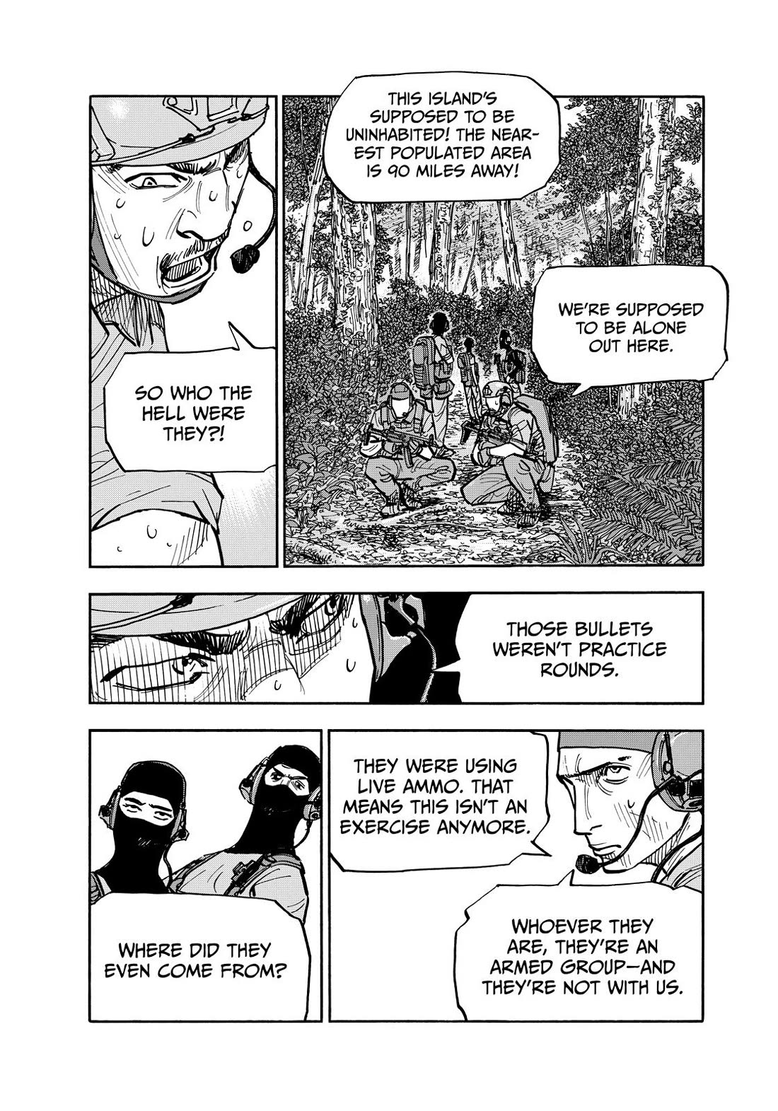 Dear Shimazaki in the Peaceful Land Chapter 119 page 14 - Chapter 119
