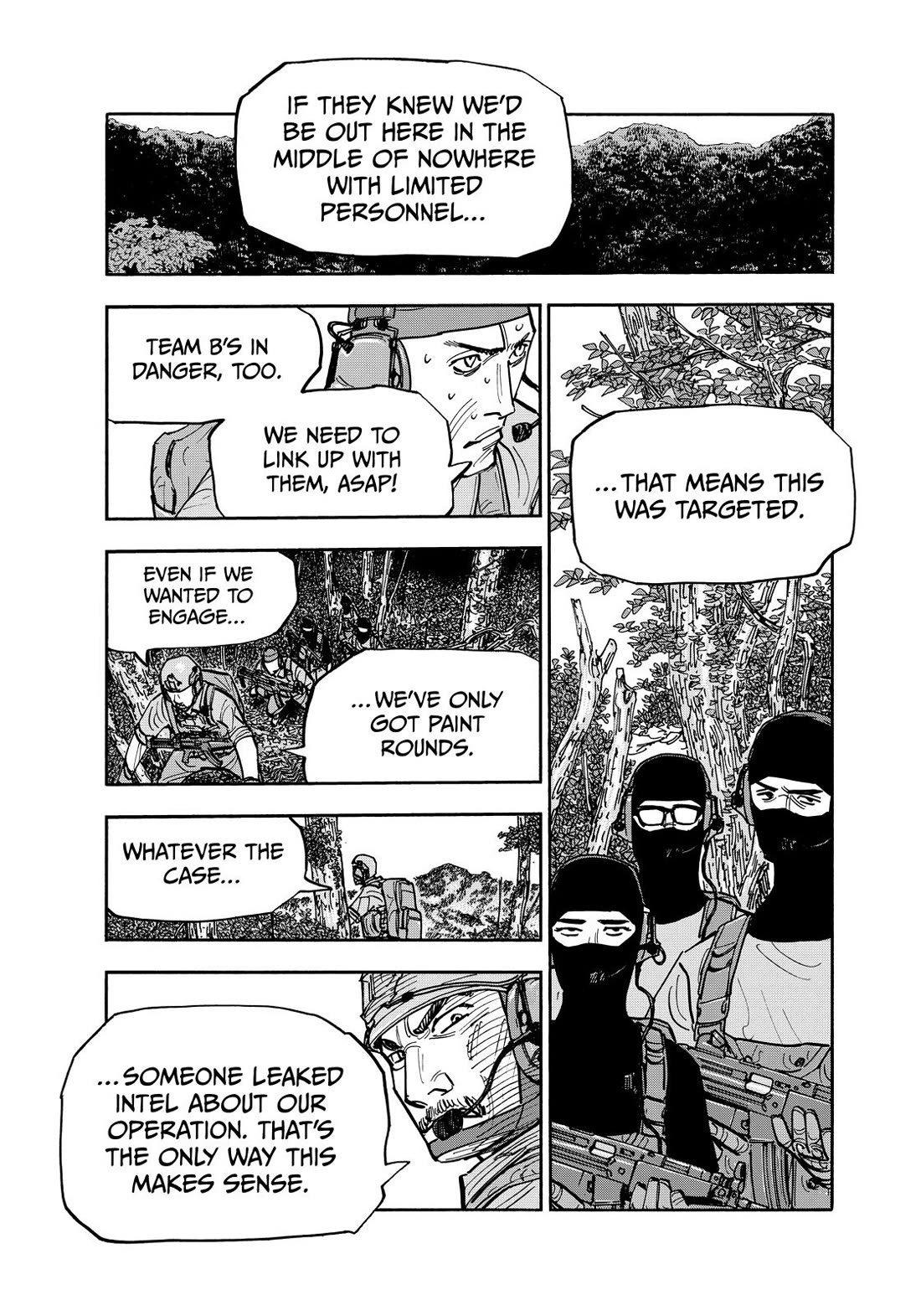 Dear Shimazaki in the Peaceful Land Chapter 119 page 15 - Chapter 119