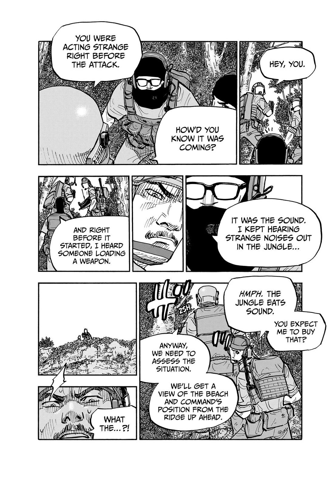 Dear Shimazaki in the Peaceful Land Chapter 119 page 16 - Chapter 119