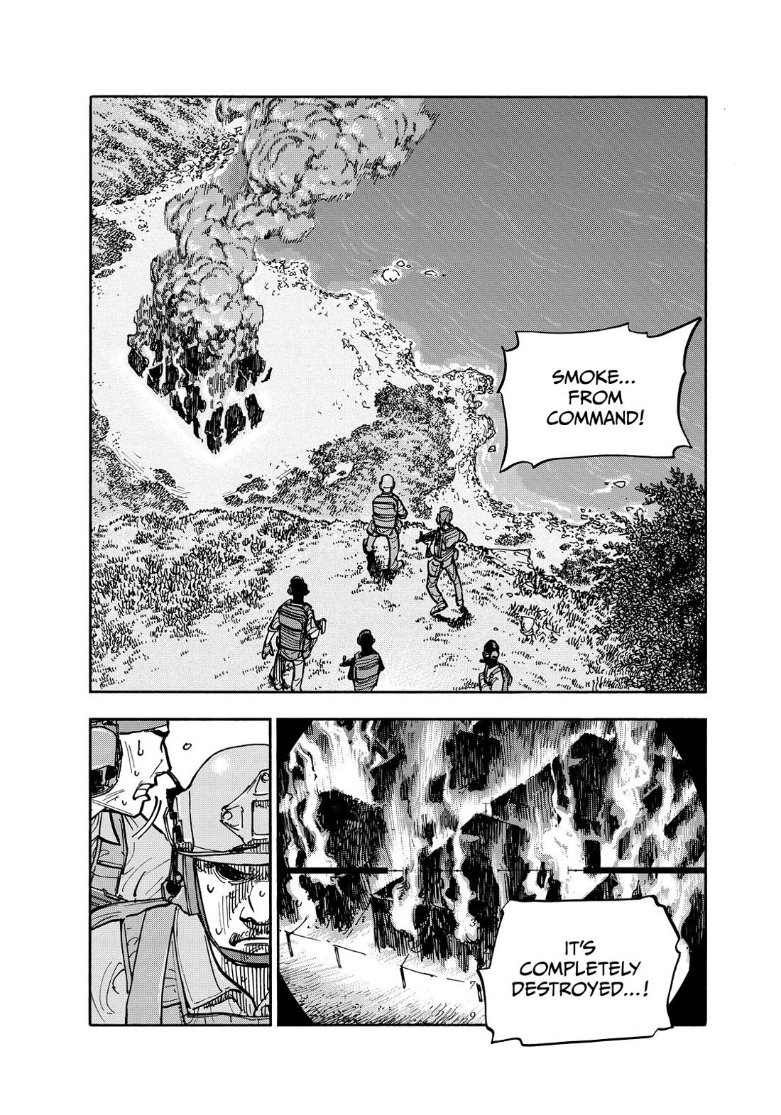 Dear Shimazaki in the Peaceful Land Chapter 119 page 17 - Chapter 119