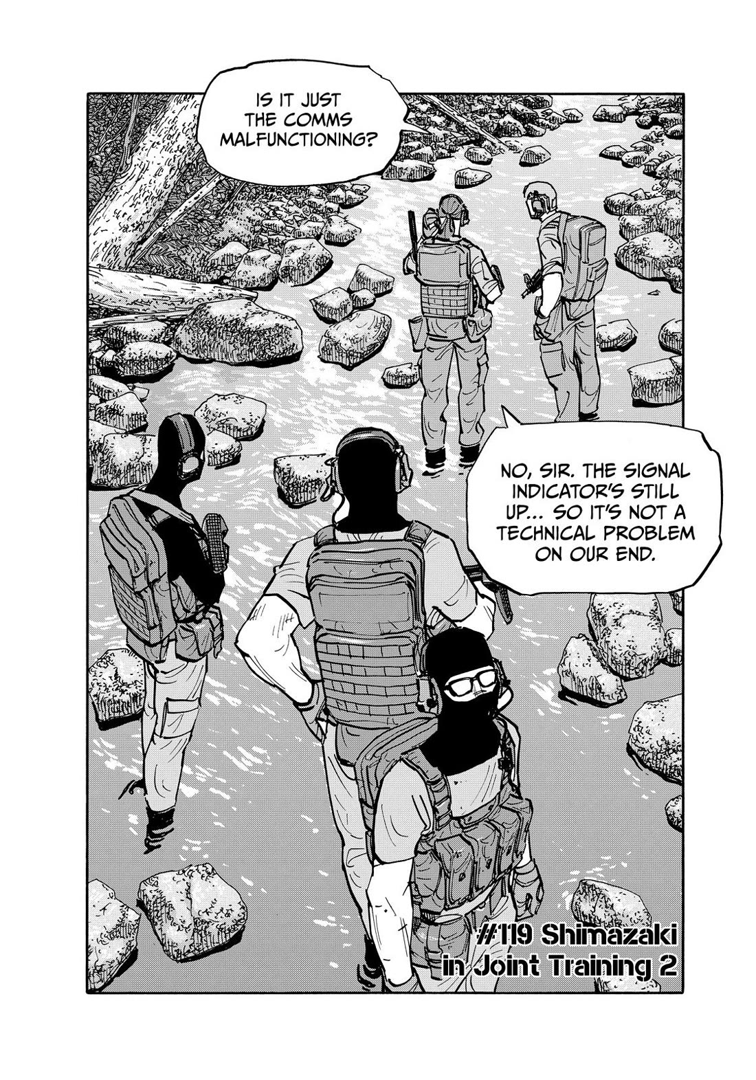 Dear Shimazaki in the Peaceful Land Chapter 119 page 2 - Chapter 119