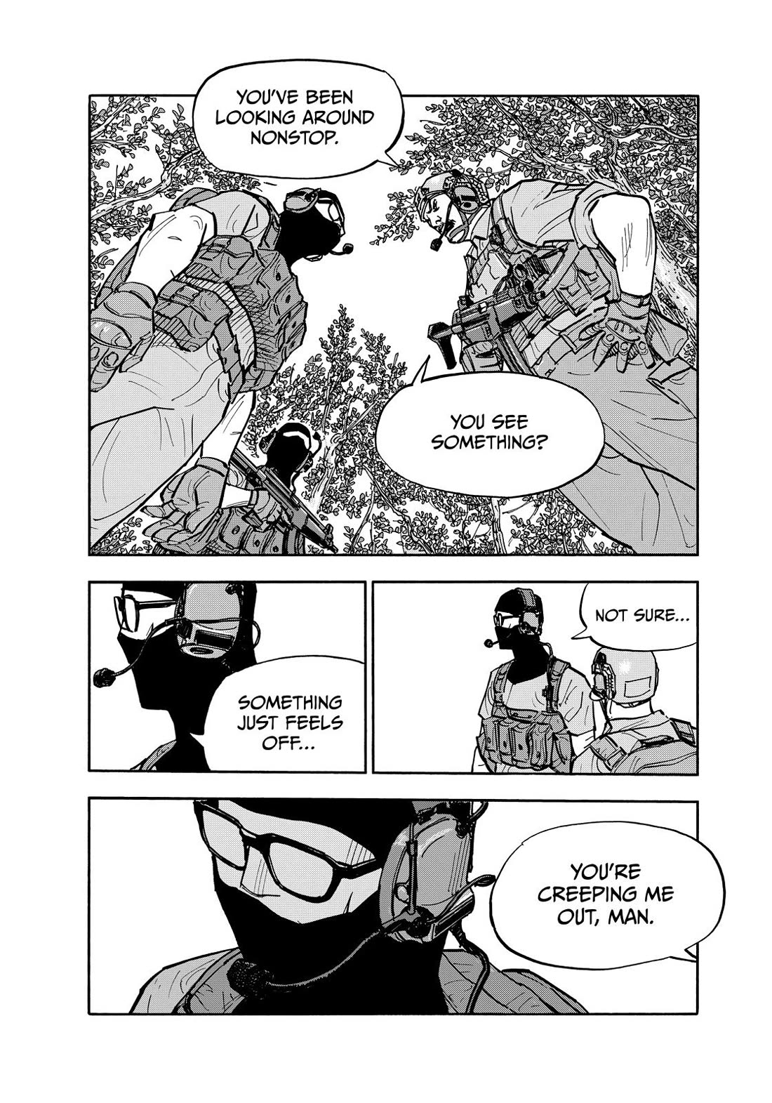 Dear Shimazaki in the Peaceful Land Chapter 119 page 4 - Chapter 119