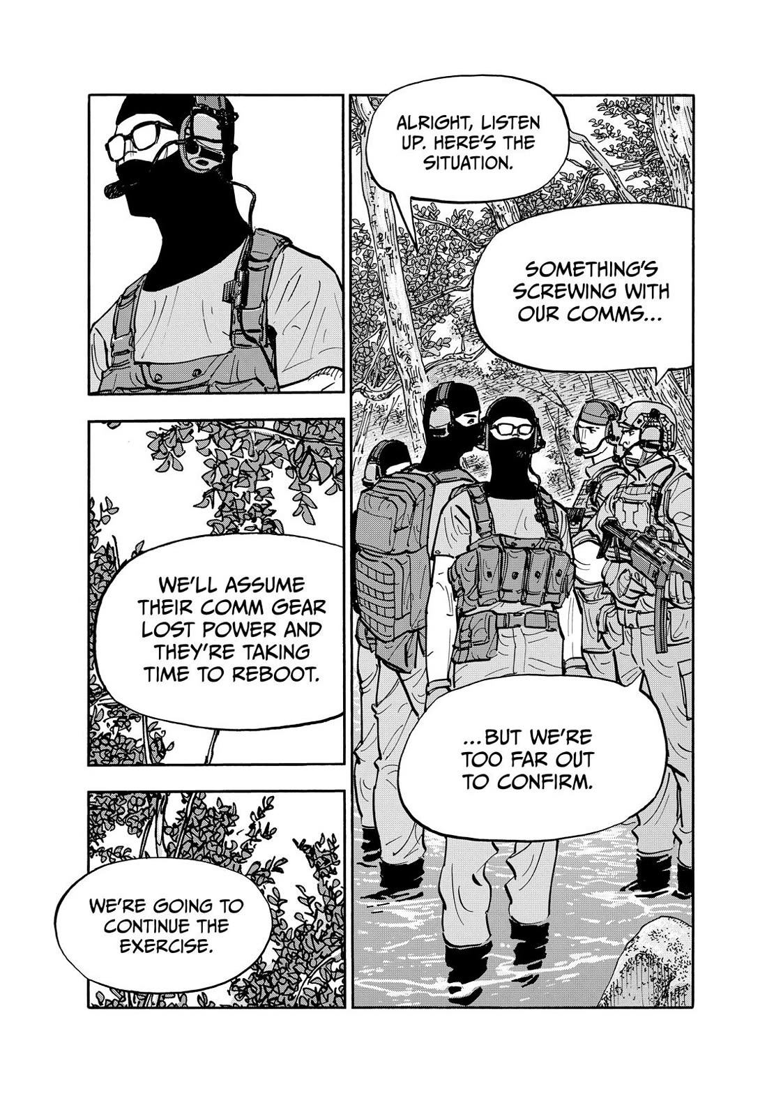 Dear Shimazaki in the Peaceful Land Chapter 119 page 5 - Chapter 119
