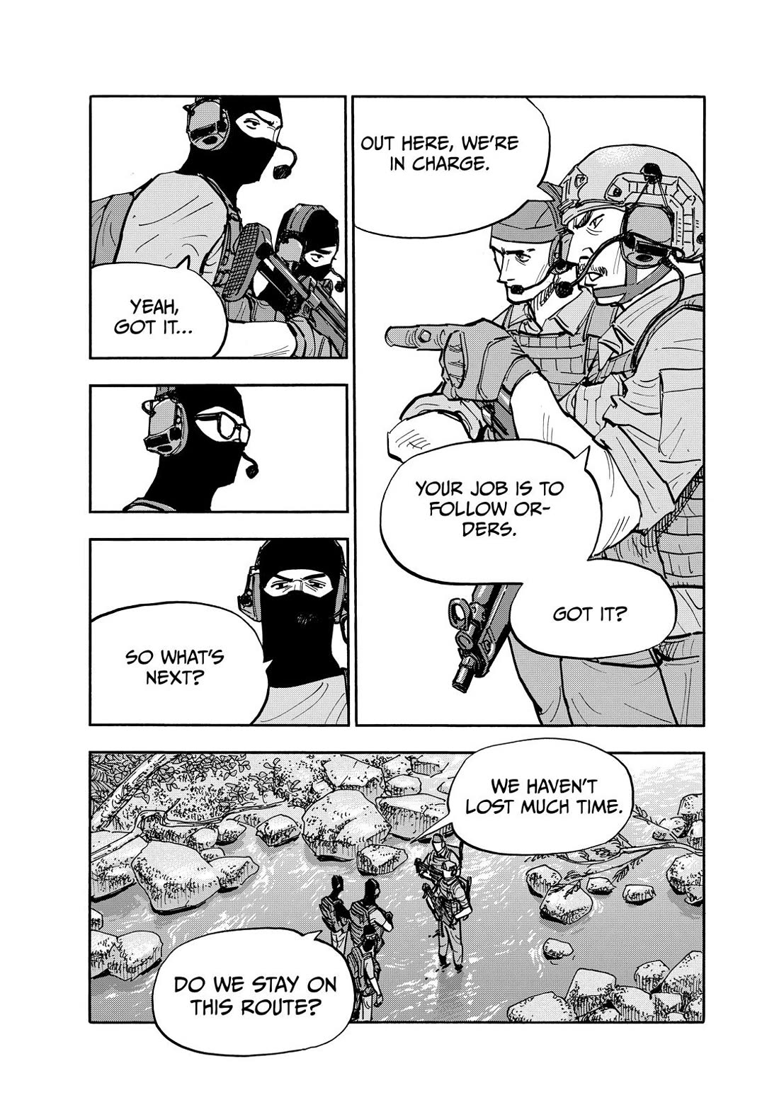 Dear Shimazaki in the Peaceful Land Chapter 119 page 6 - Chapter 119