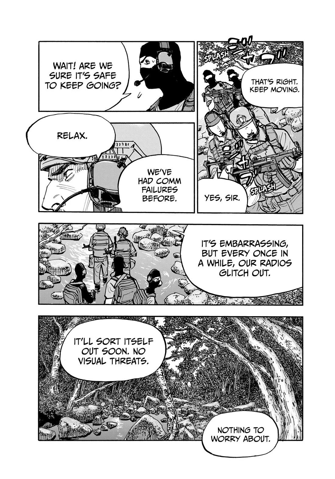Dear Shimazaki in the Peaceful Land Chapter 119 page 7 - Chapter 119