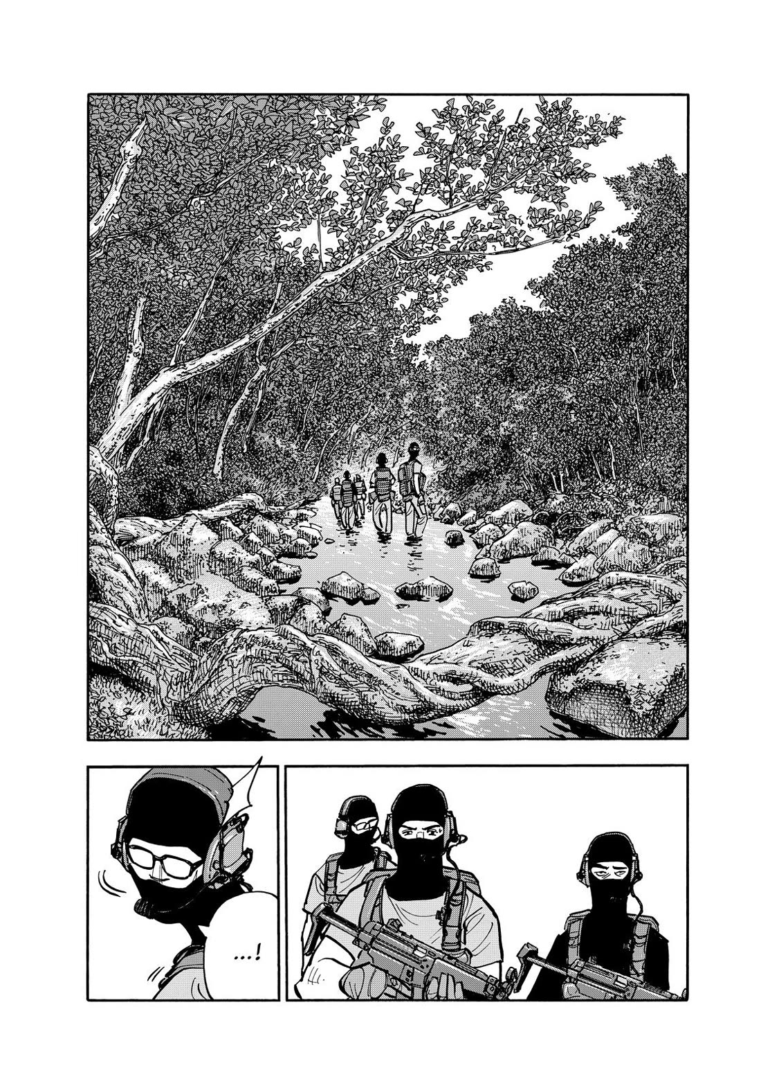Dear Shimazaki in the Peaceful Land Chapter 119 page 8 - Chapter 119