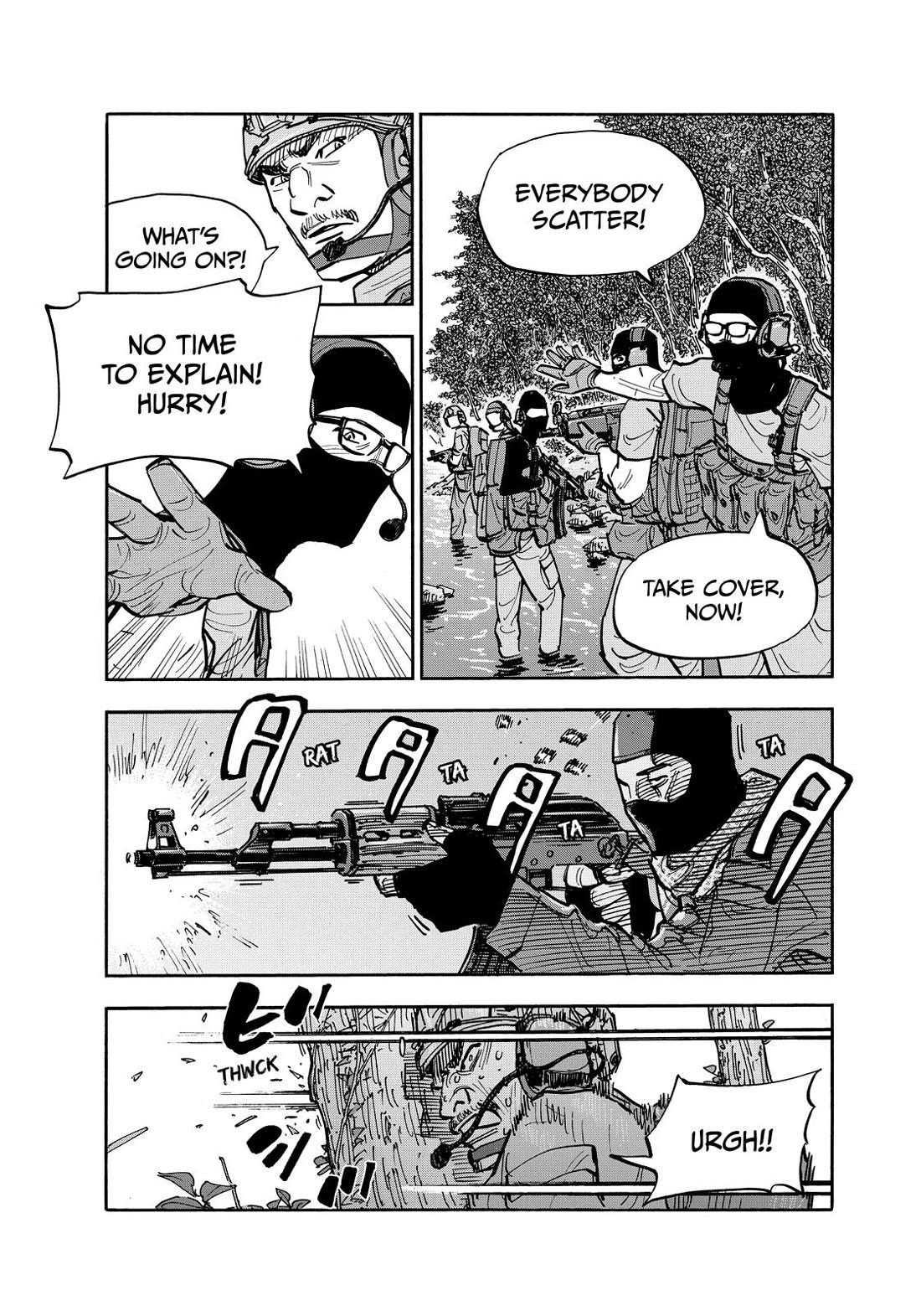 Dear Shimazaki in the Peaceful Land Chapter 119 page 9 - Chapter 119