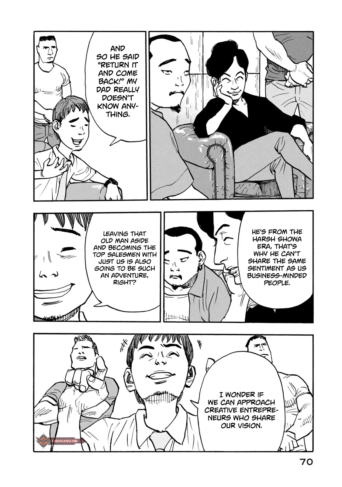 Dear Shimazaki in the Peaceful Land Chapter 12 page 13 - Chapter 12: Dear Shimazaki and a Small Gift