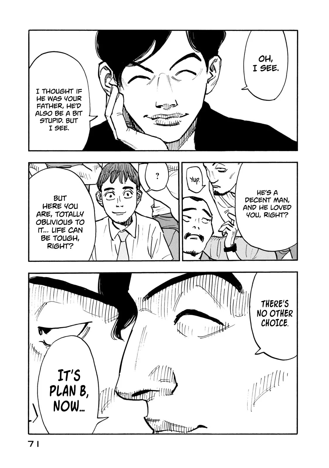Dear Shimazaki in the Peaceful Land Chapter 12 page 14 - Chapter 12: Dear Shimazaki and a Small Gift