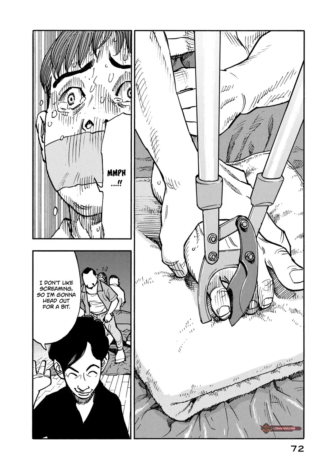 Dear Shimazaki in the Peaceful Land Chapter 12 page 15 - Chapter 12: Dear Shimazaki and a Small Gift