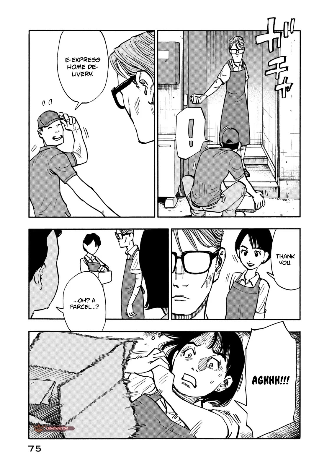 Dear Shimazaki in the Peaceful Land Chapter 12 page 18 - Chapter 12: Dear Shimazaki and a Small Gift
