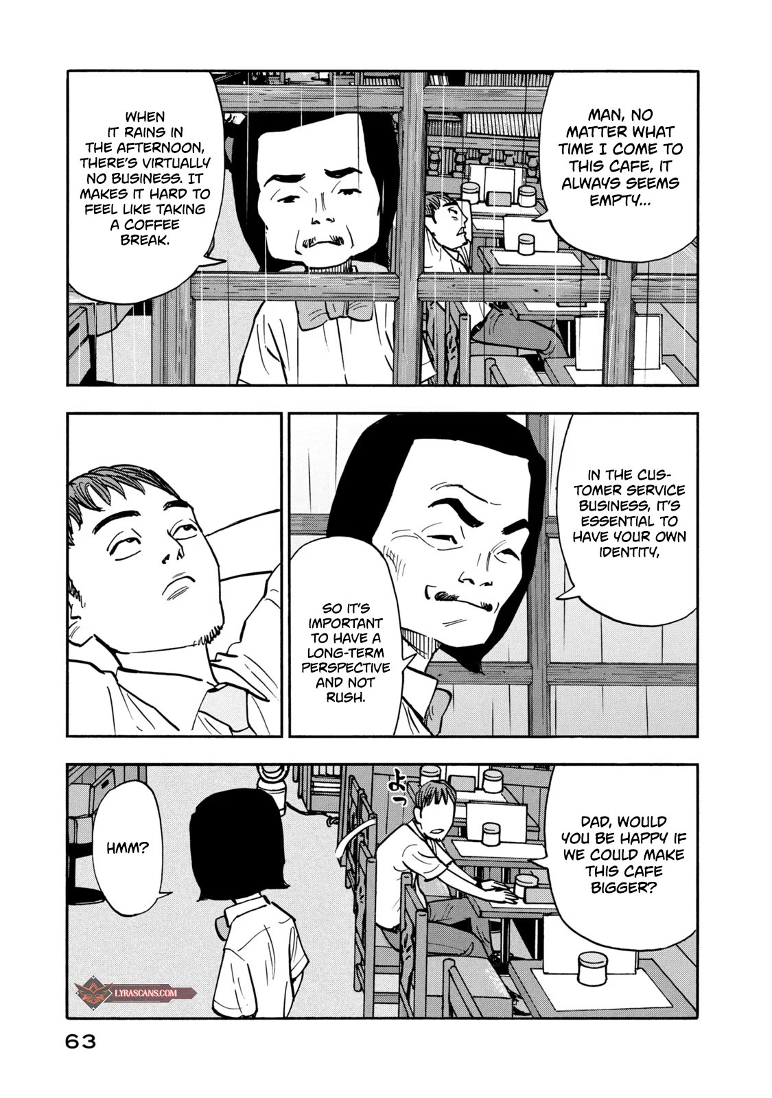Dear Shimazaki in the Peaceful Land Chapter 12 page 6 - Chapter 12: Dear Shimazaki and a Small Gift