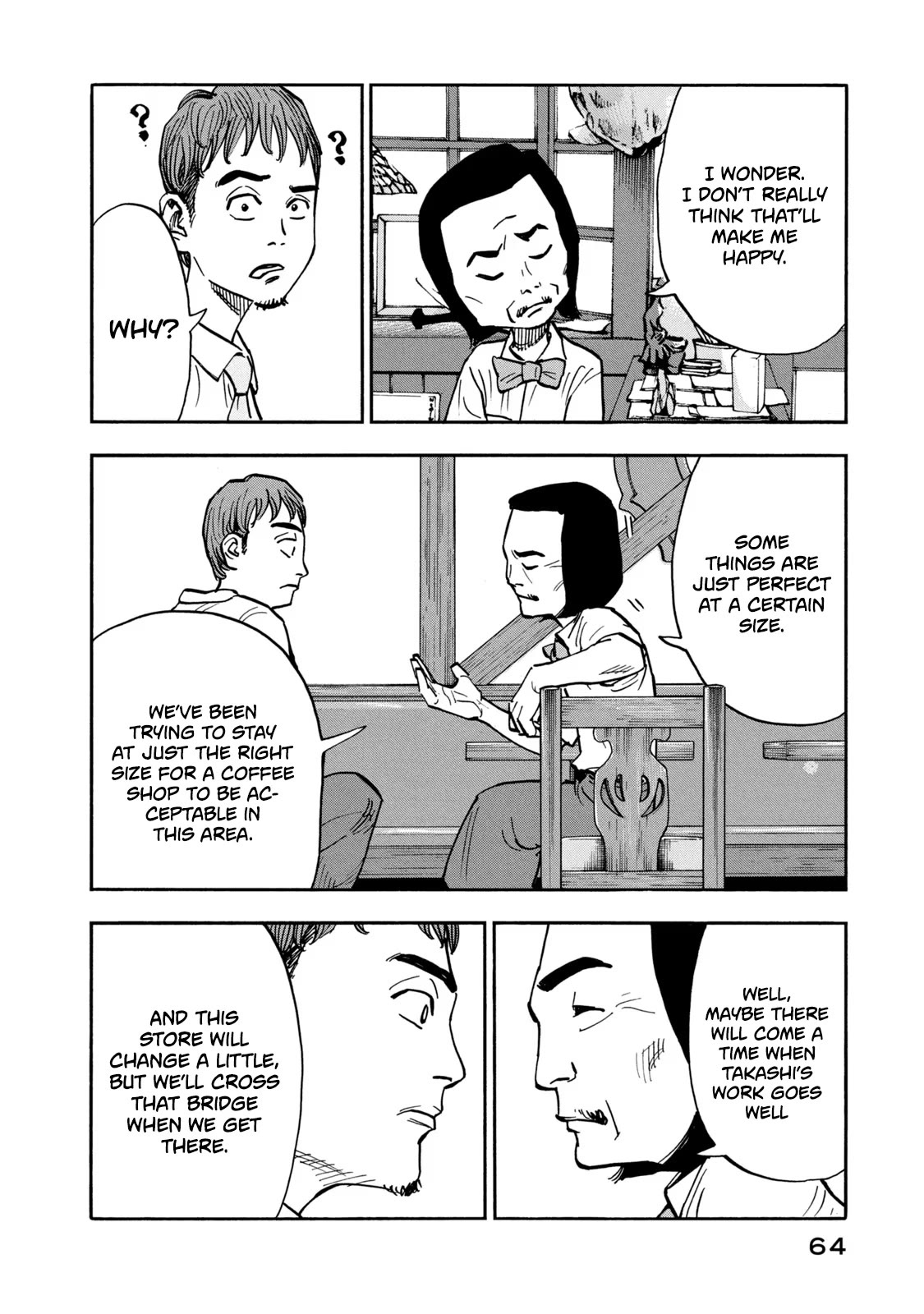Dear Shimazaki in the Peaceful Land Chapter 12 page 7 - Chapter 12: Dear Shimazaki and a Small Gift