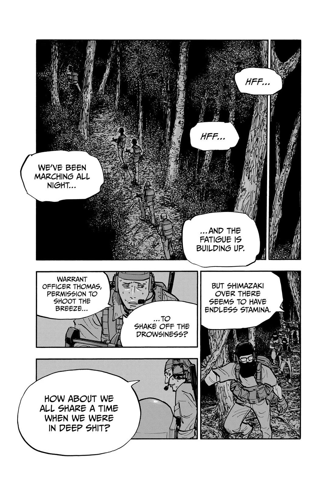 Dear Shimazaki in the Peaceful Land Chapter 120 page 1 - Chapter 120