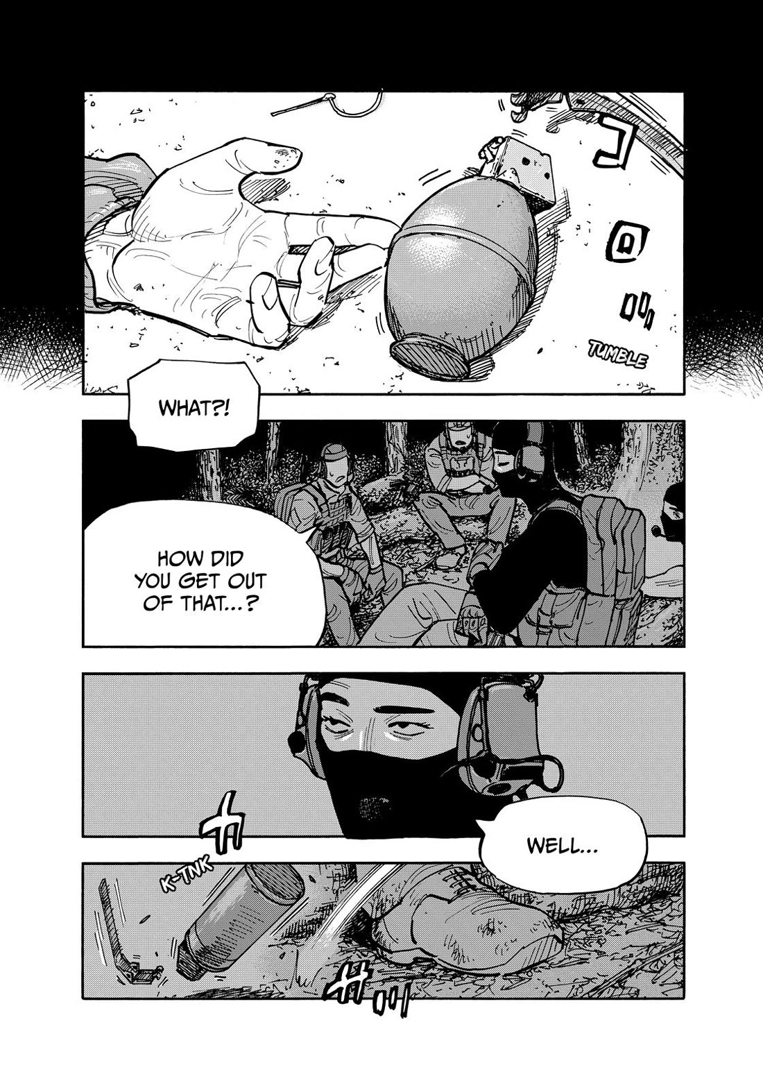 Dear Shimazaki in the Peaceful Land Chapter 120 page 11 - Chapter 120