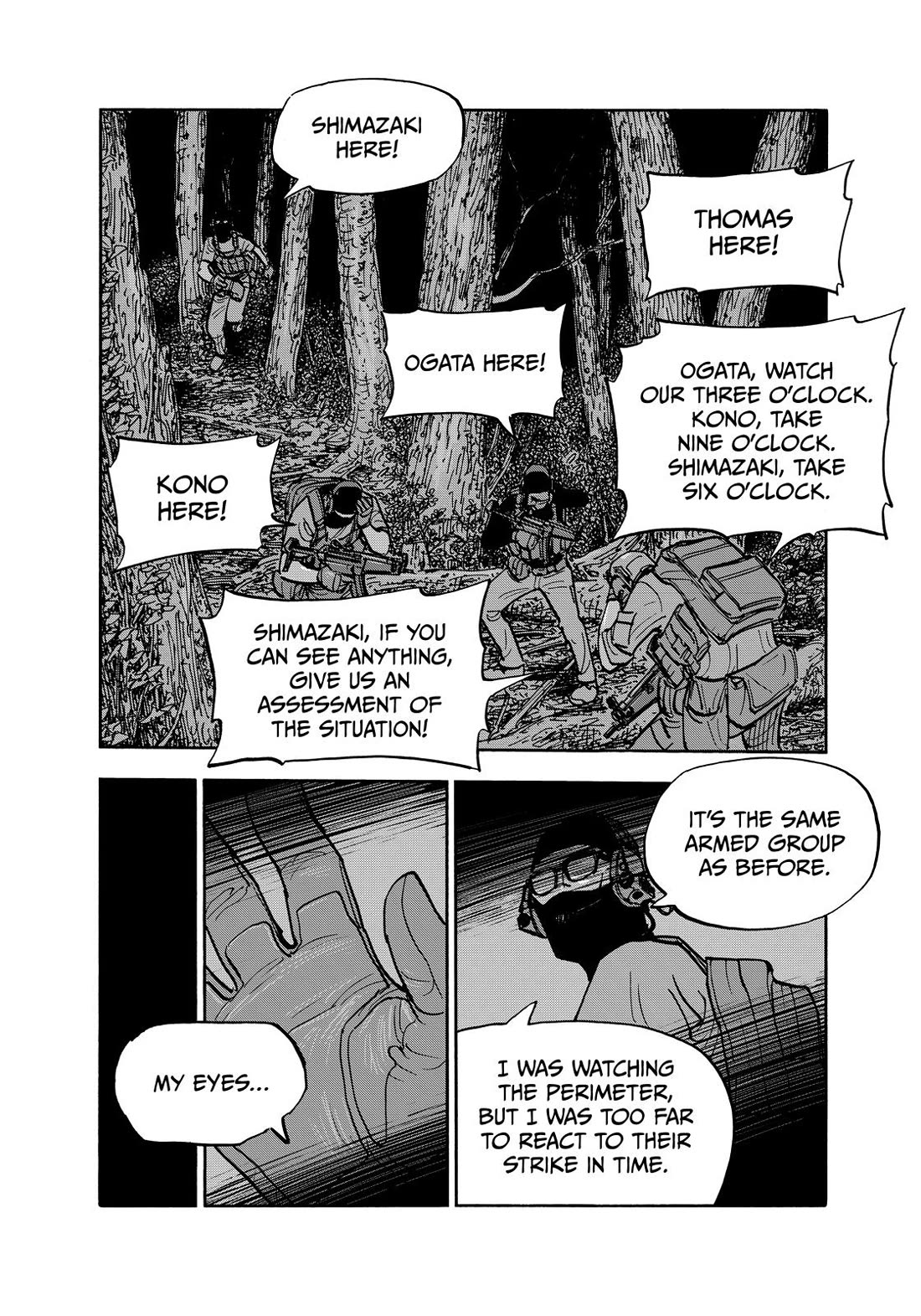 Dear Shimazaki in the Peaceful Land Chapter 120 page 14 - Chapter 120