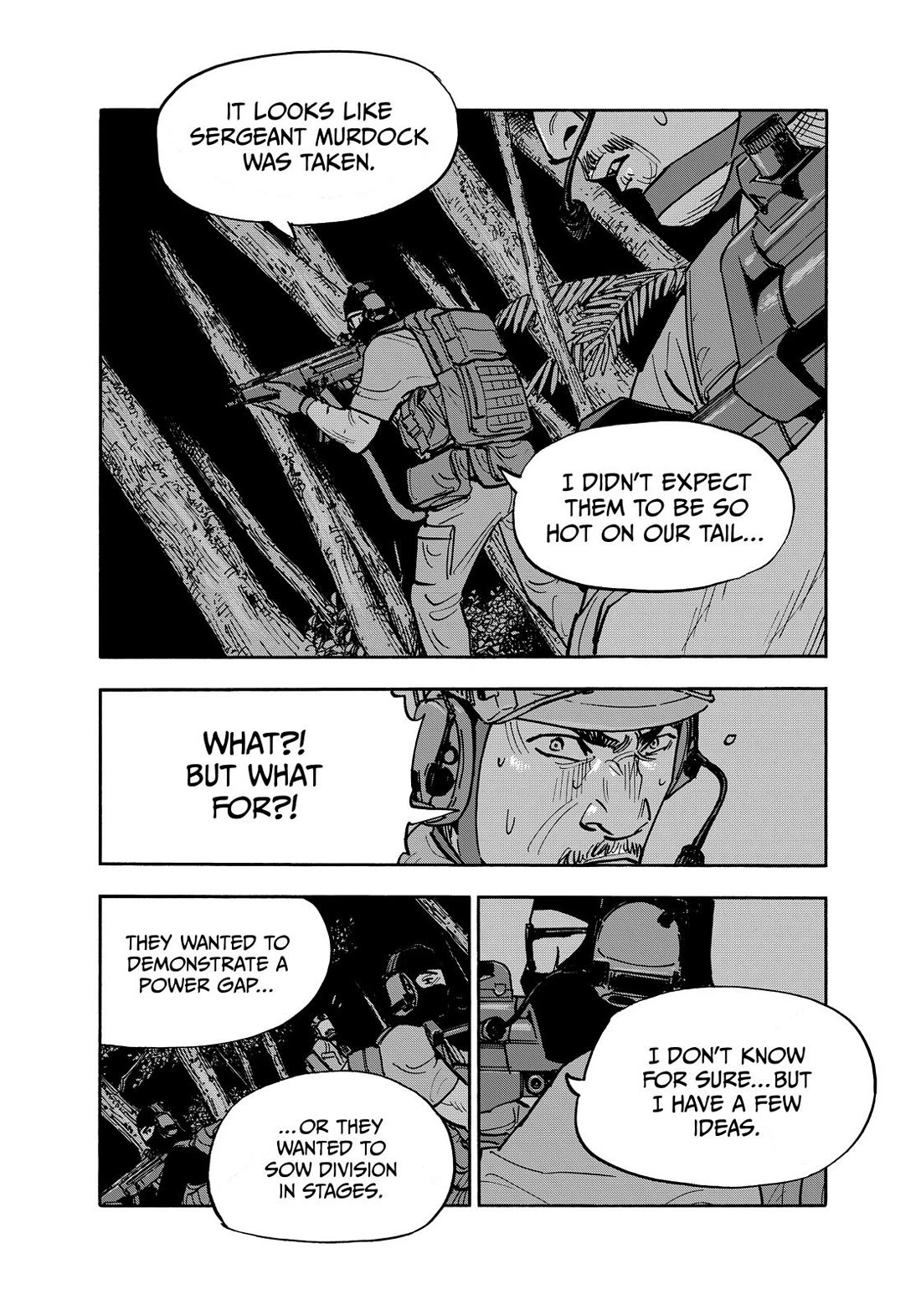 Dear Shimazaki in the Peaceful Land Chapter 120 page 16 - Chapter 120