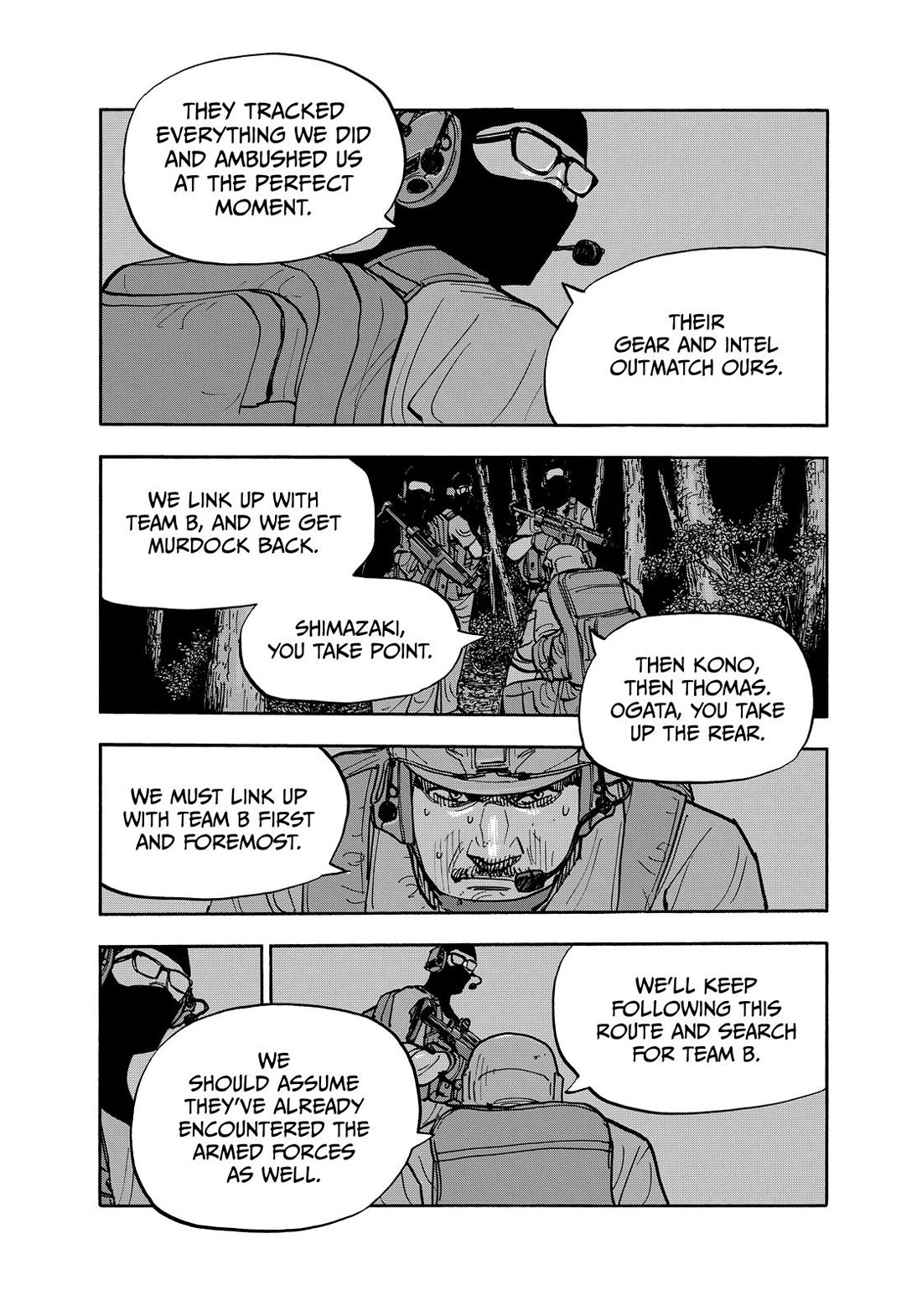 Dear Shimazaki in the Peaceful Land Chapter 120 page 17 - Chapter 120